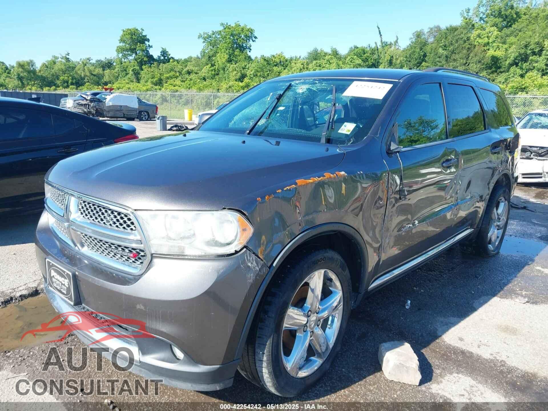 DODGE DURANGO 2013 - 1C4RDHAG9DC693273