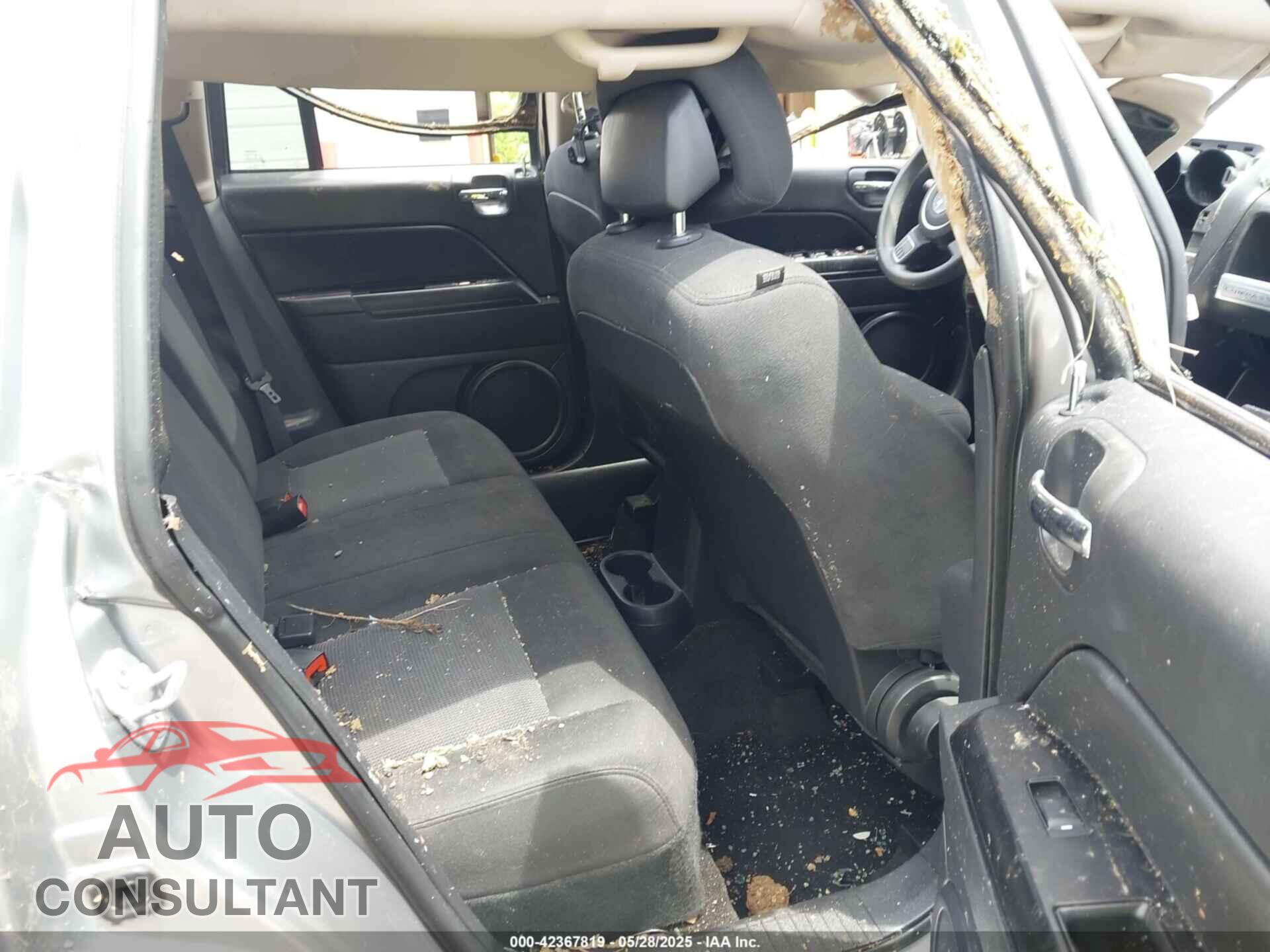 JEEP COMPASS 2015 - 1C4NJDBB6FD257223