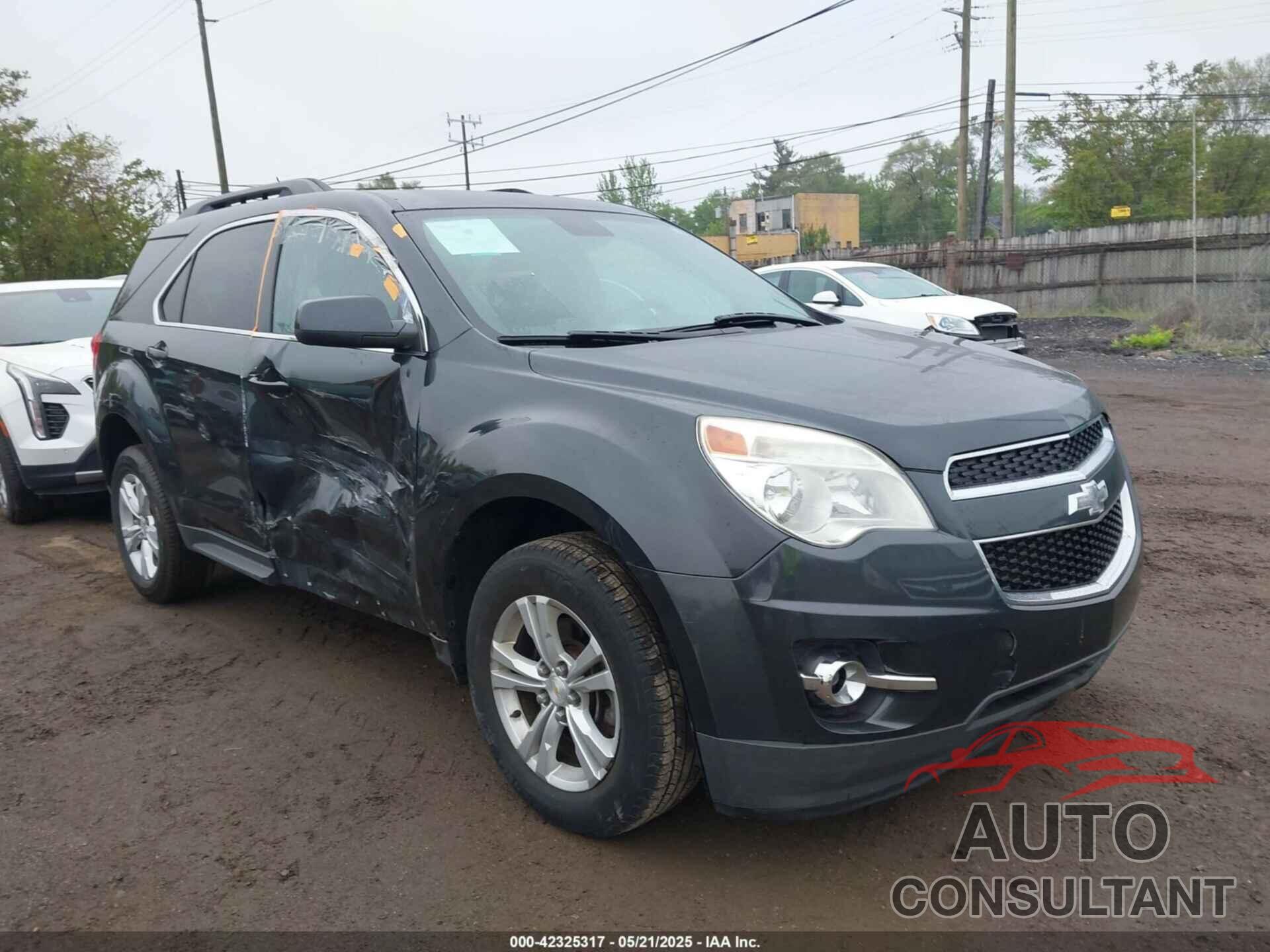 CHEVROLET EQUINOX 2013 - 2GNALPEK8D6369563