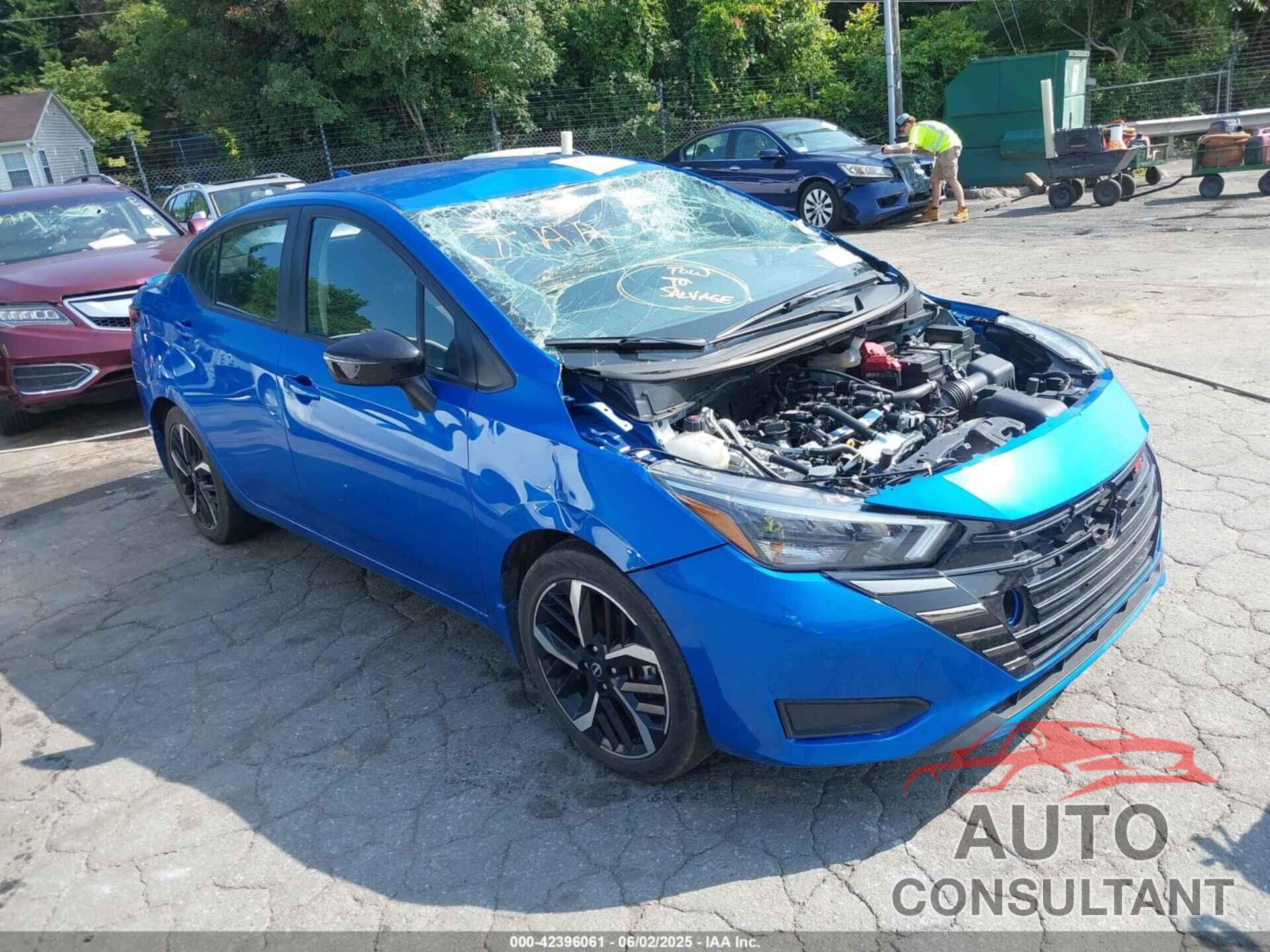 NISSAN VERSA 2024 - 3N1CN8FV4RL820441