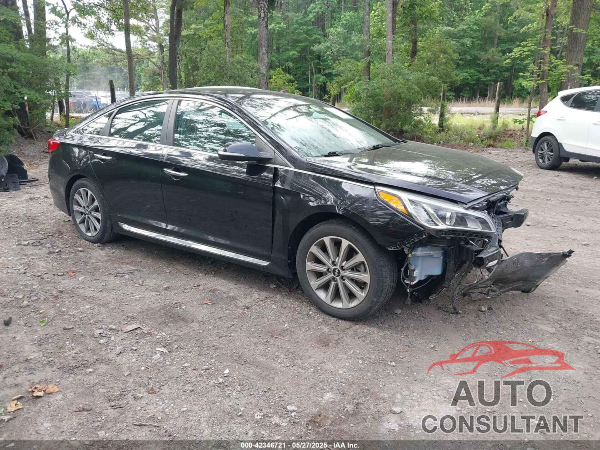 HYUNDAI SONATA 2017 - 5NPE34AF2HH556347