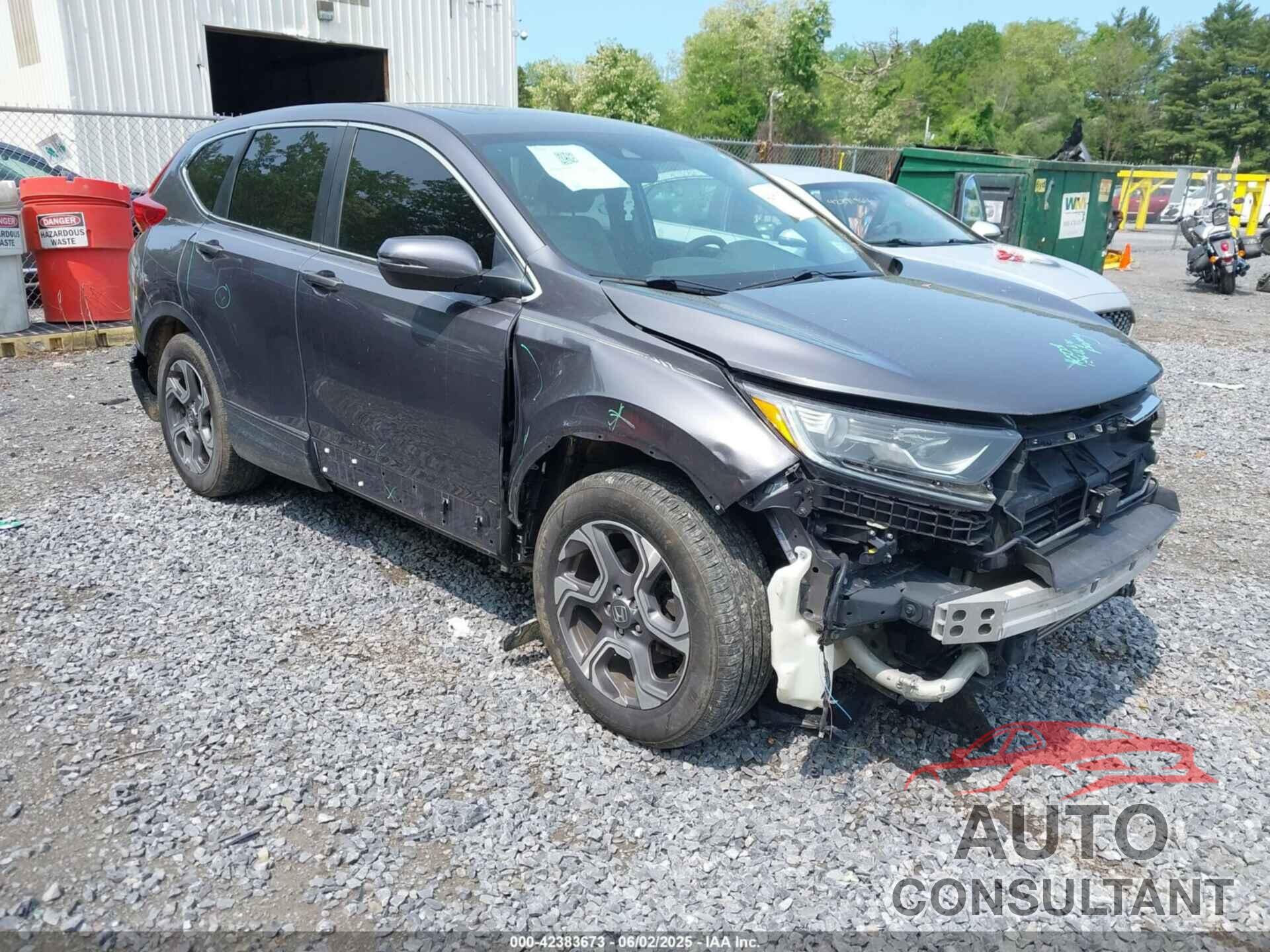HONDA CR-V 2017 - 7FARW1H57HE026186