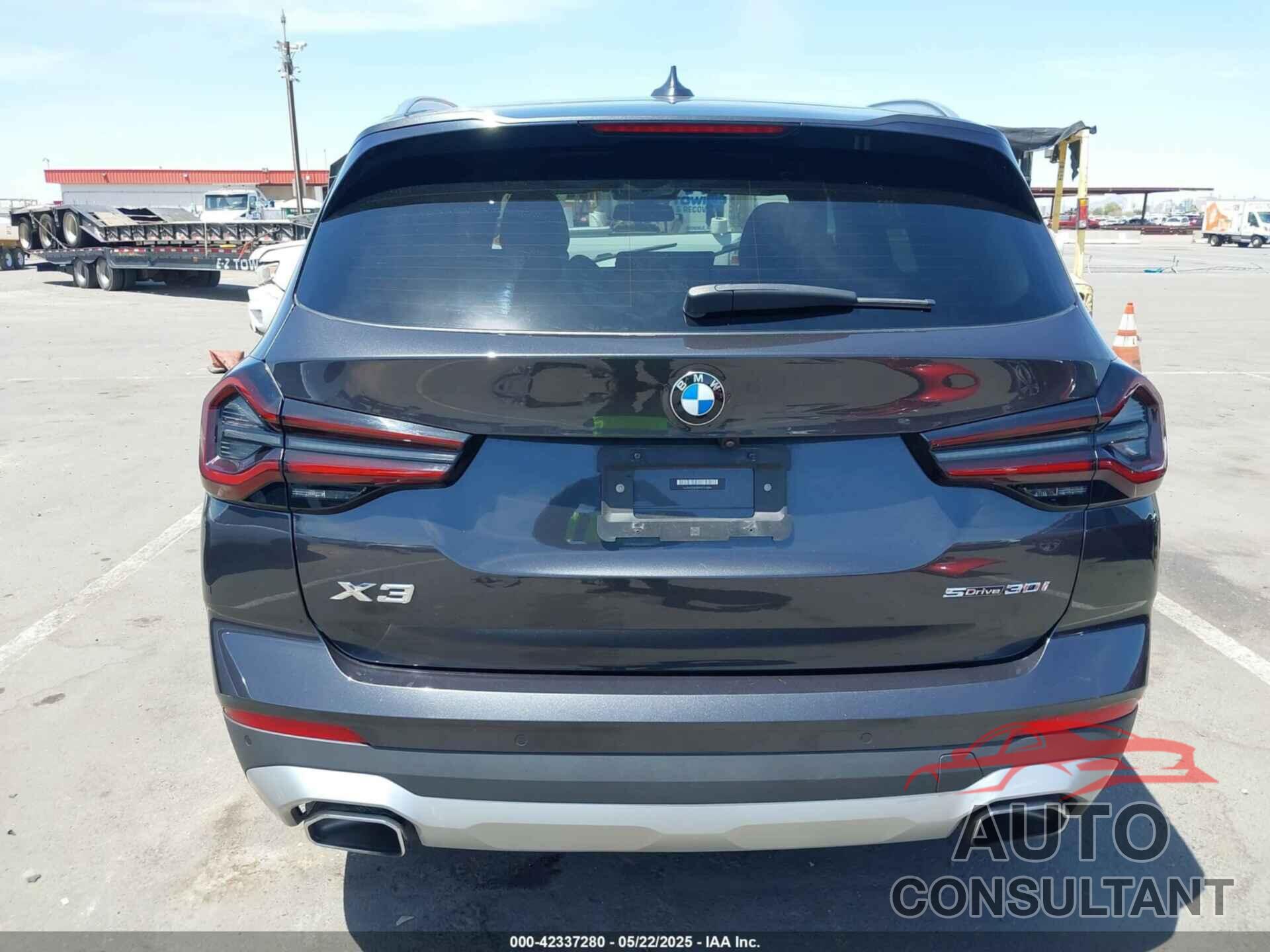 BMW X3 2022 - 5UX43DP01N9J41084