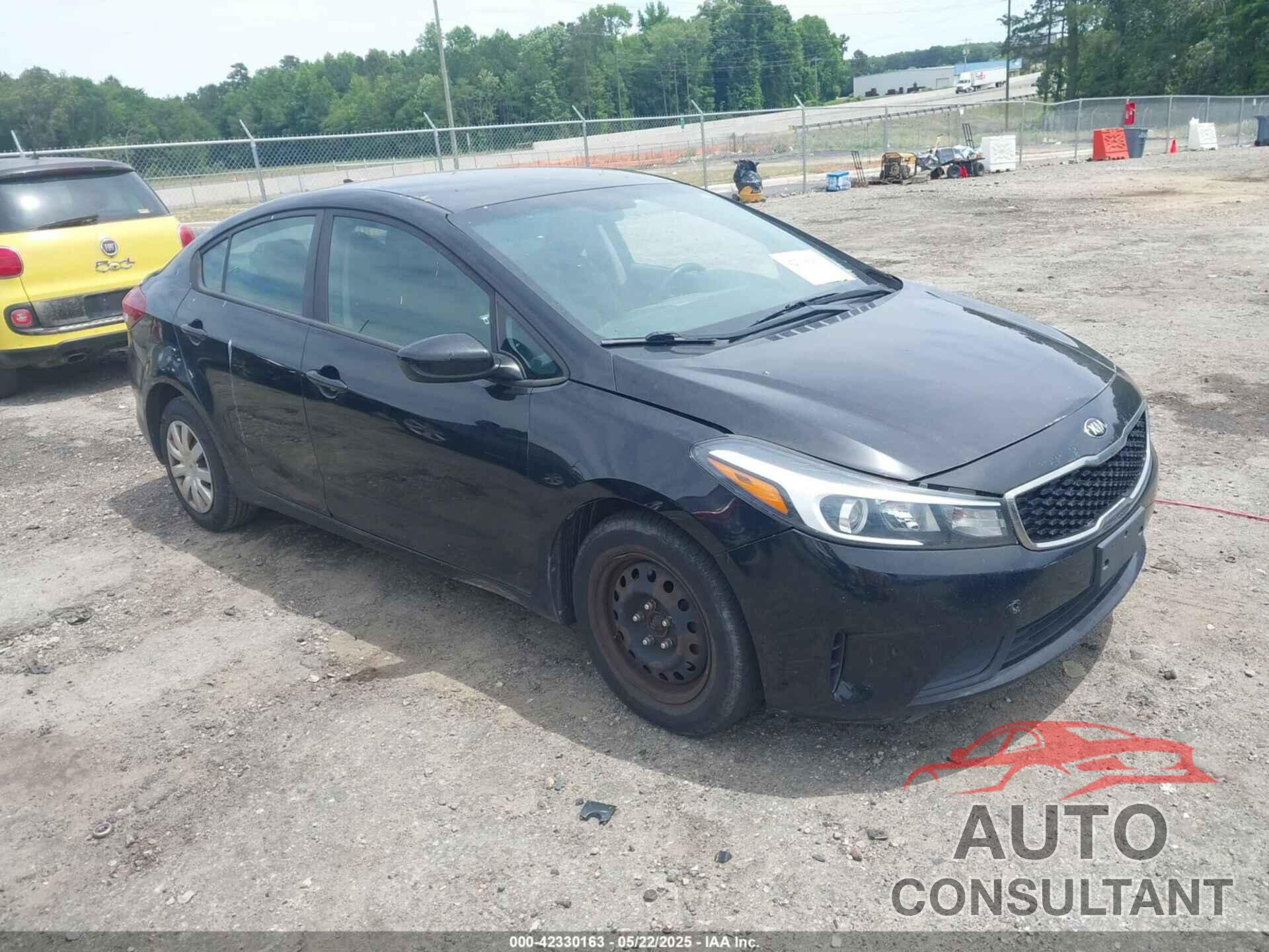 KIA FORTE 2018 - 3KPFK4A74JE227773