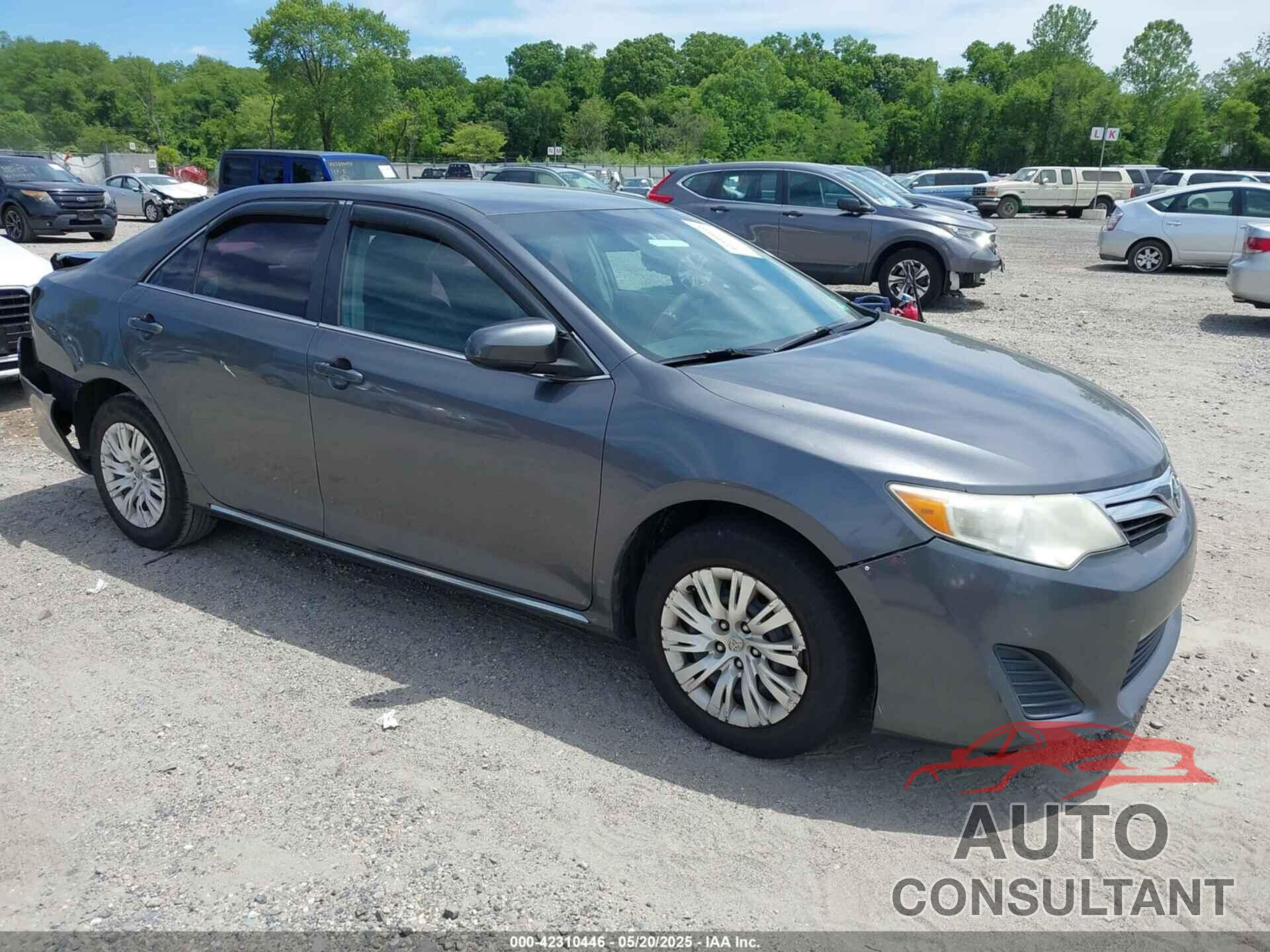TOYOTA CAMRY 2014 - 4T1BF1FK0EU407320