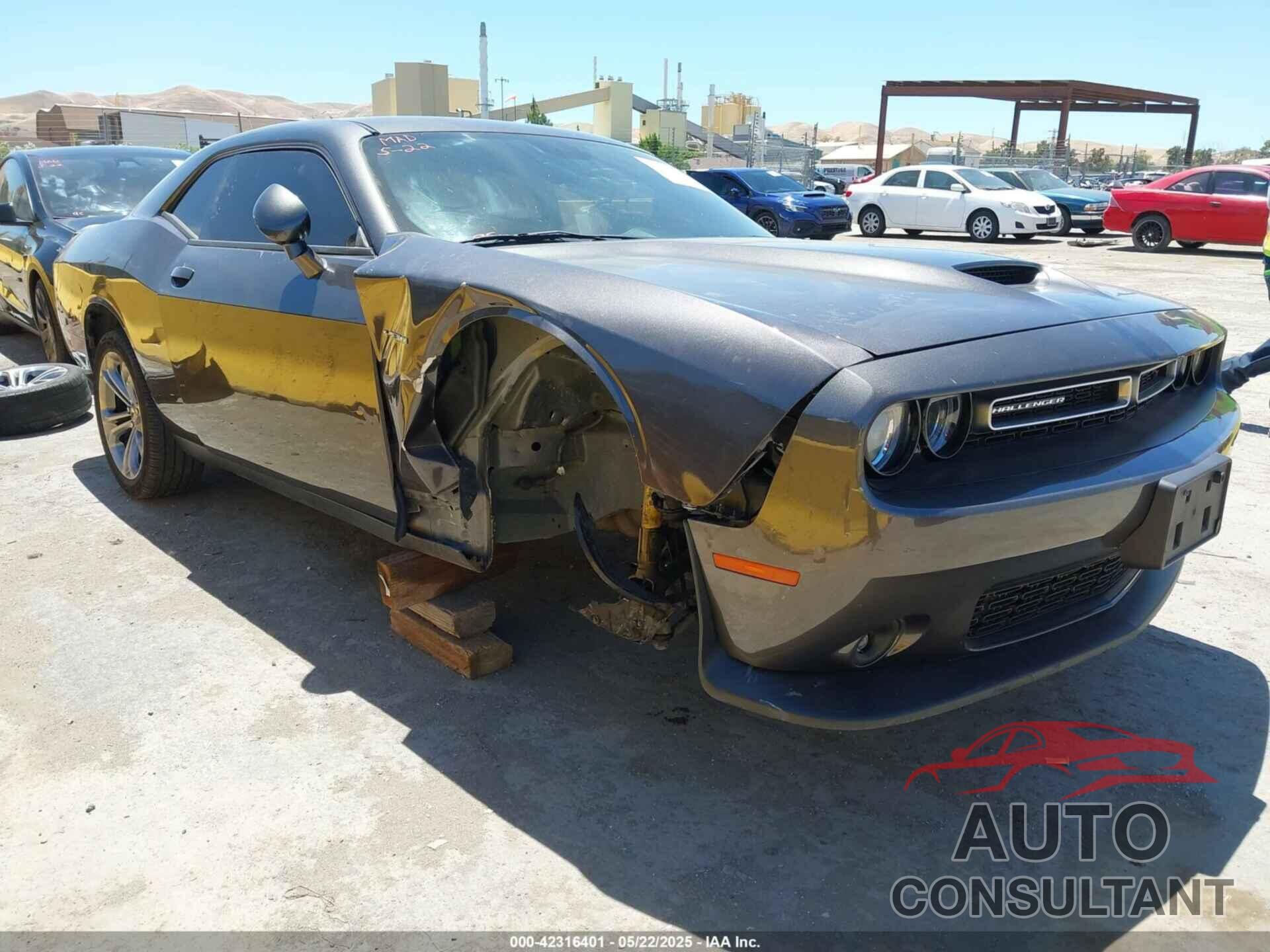 DODGE CHALLENGER 2021 - 2C3CDZBT8MH526489
