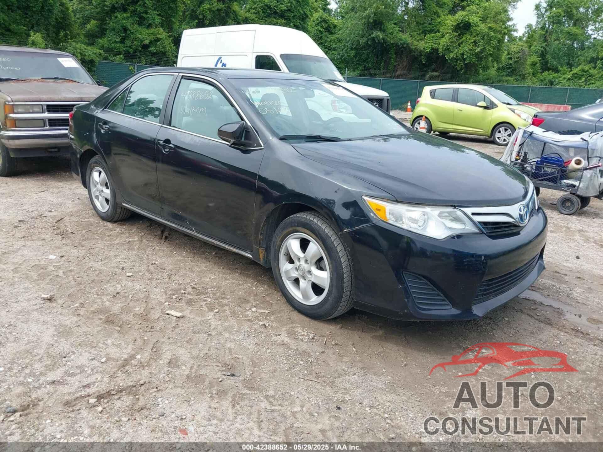 TOYOTA CAMRY HYBRID 2014 - 4T1BD1FK8EU106235