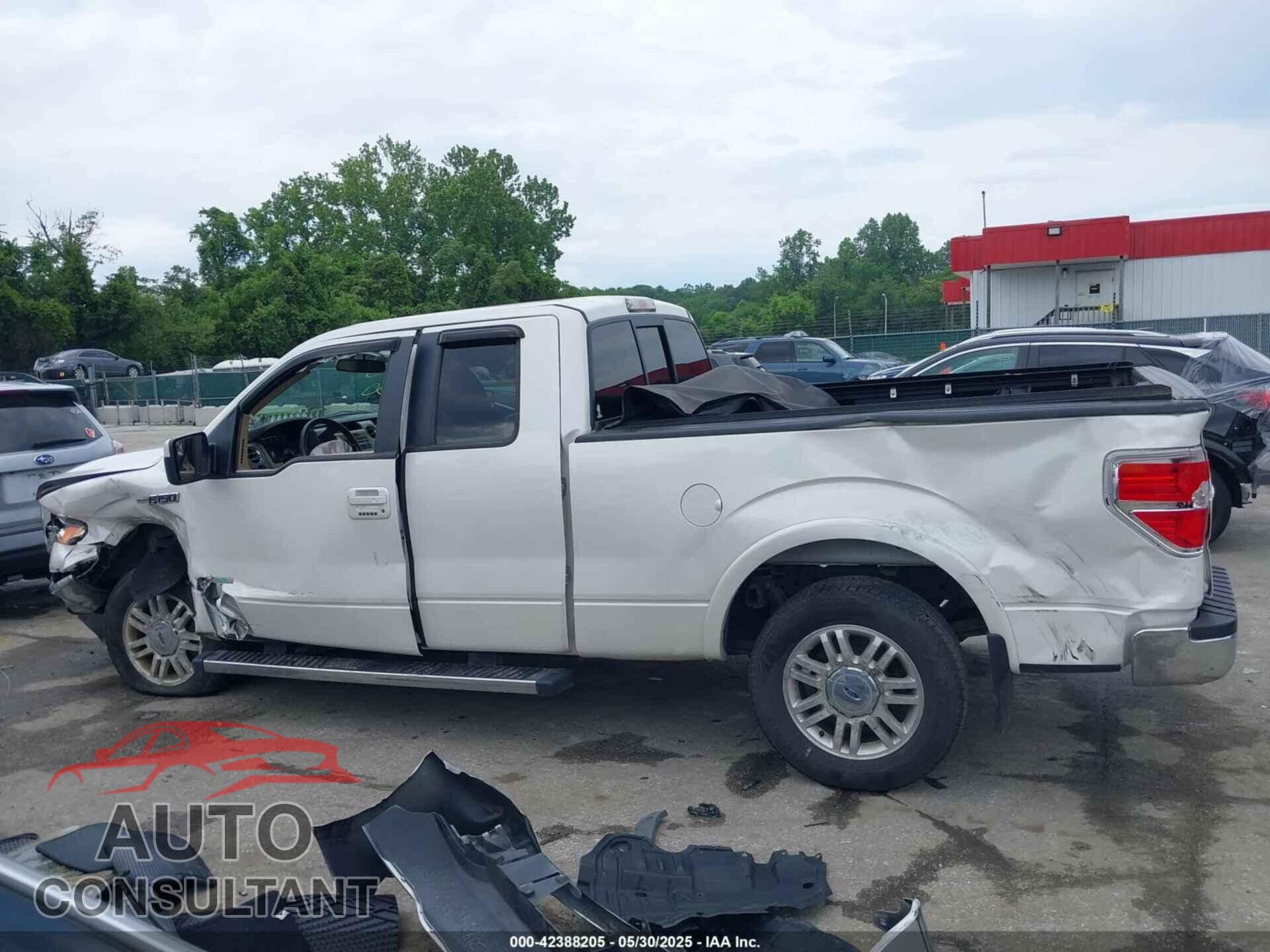 FORD F-150 2011 - 1FTFX1CT5BFC70617