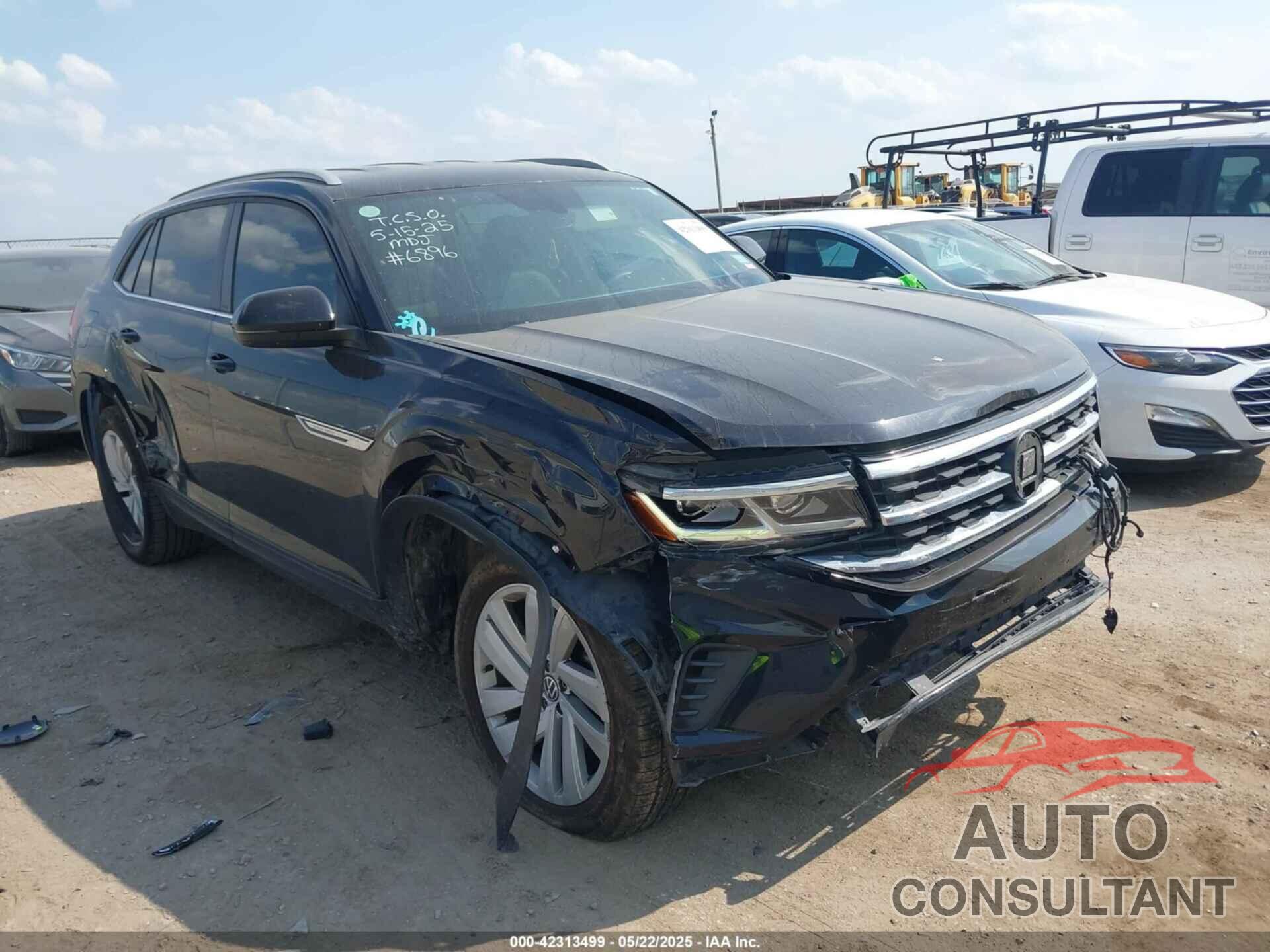 VOLKSWAGEN ATLAS CROSS SPORT 2021 - 1V2WC2CA4MC236896