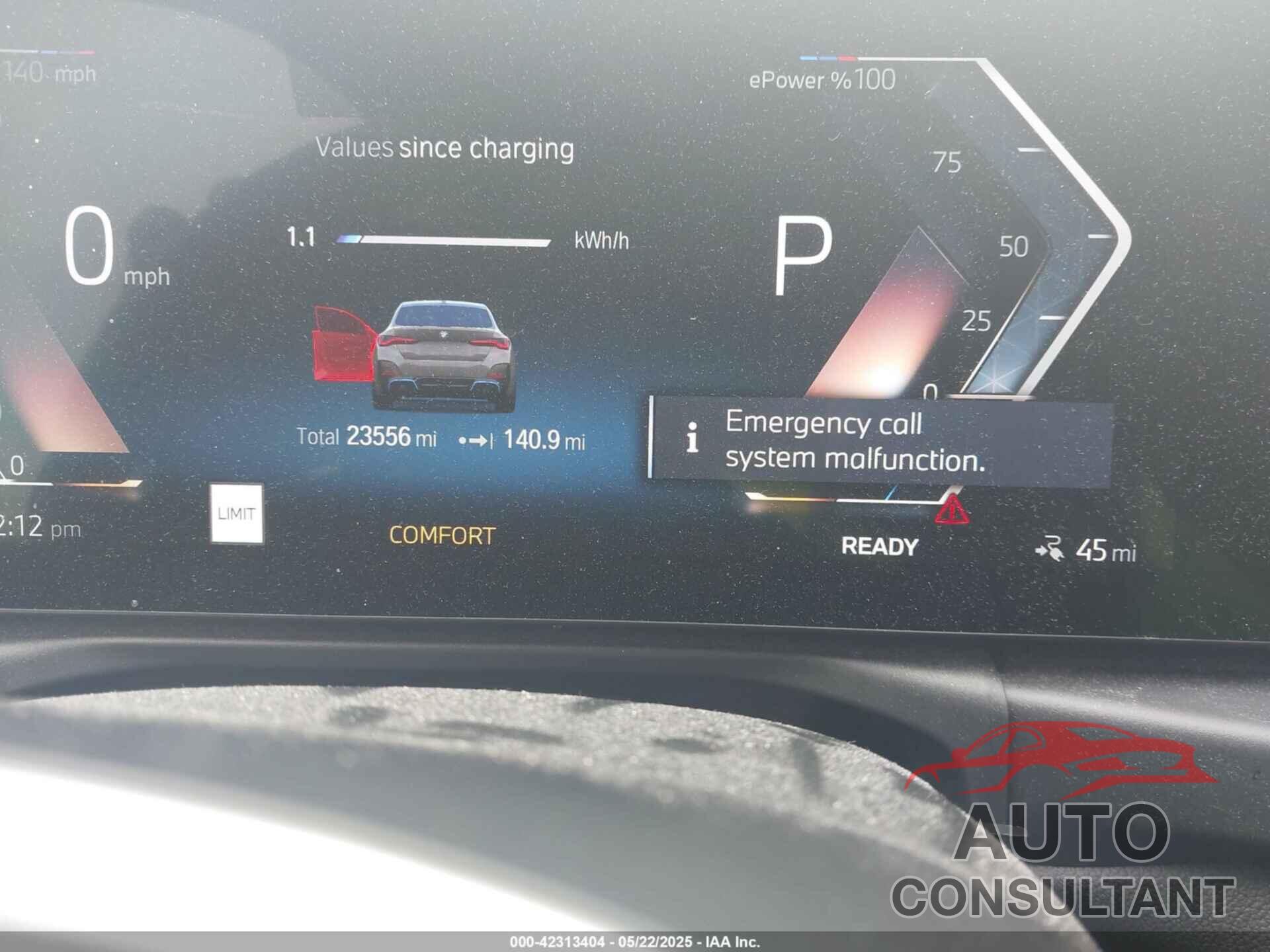 BMW I4 2022 - WBY73AW00NFN14842