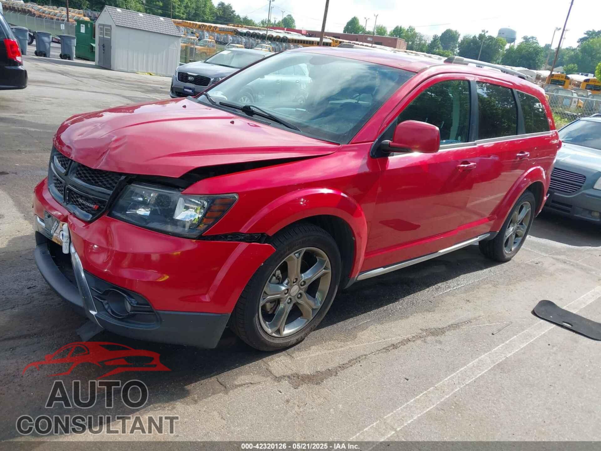 DODGE JOURNEY 2017 - 3C4PDCGG3HT617835