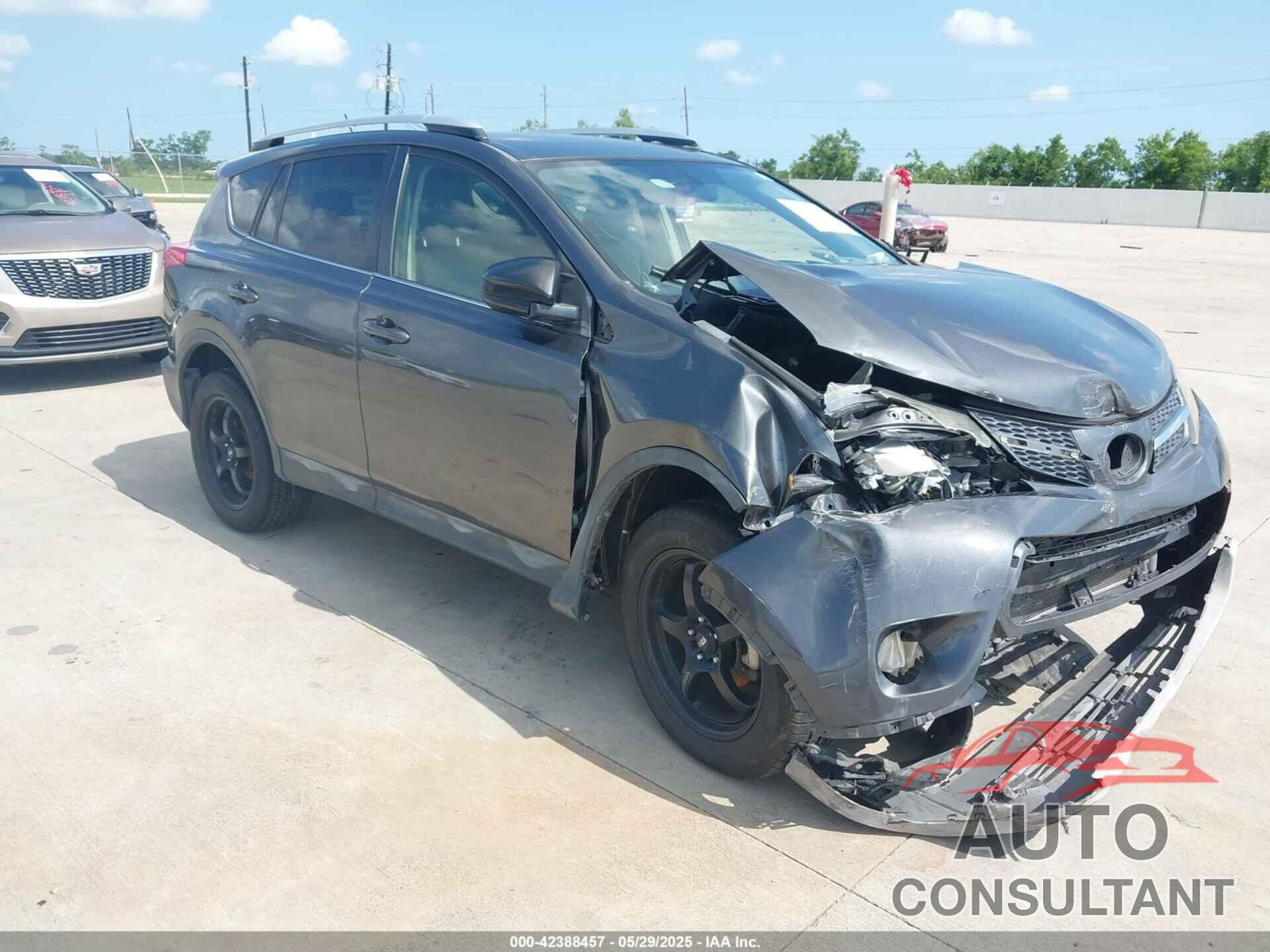 TOYOTA RAV4 2014 - JTMZFREV7EJ012176