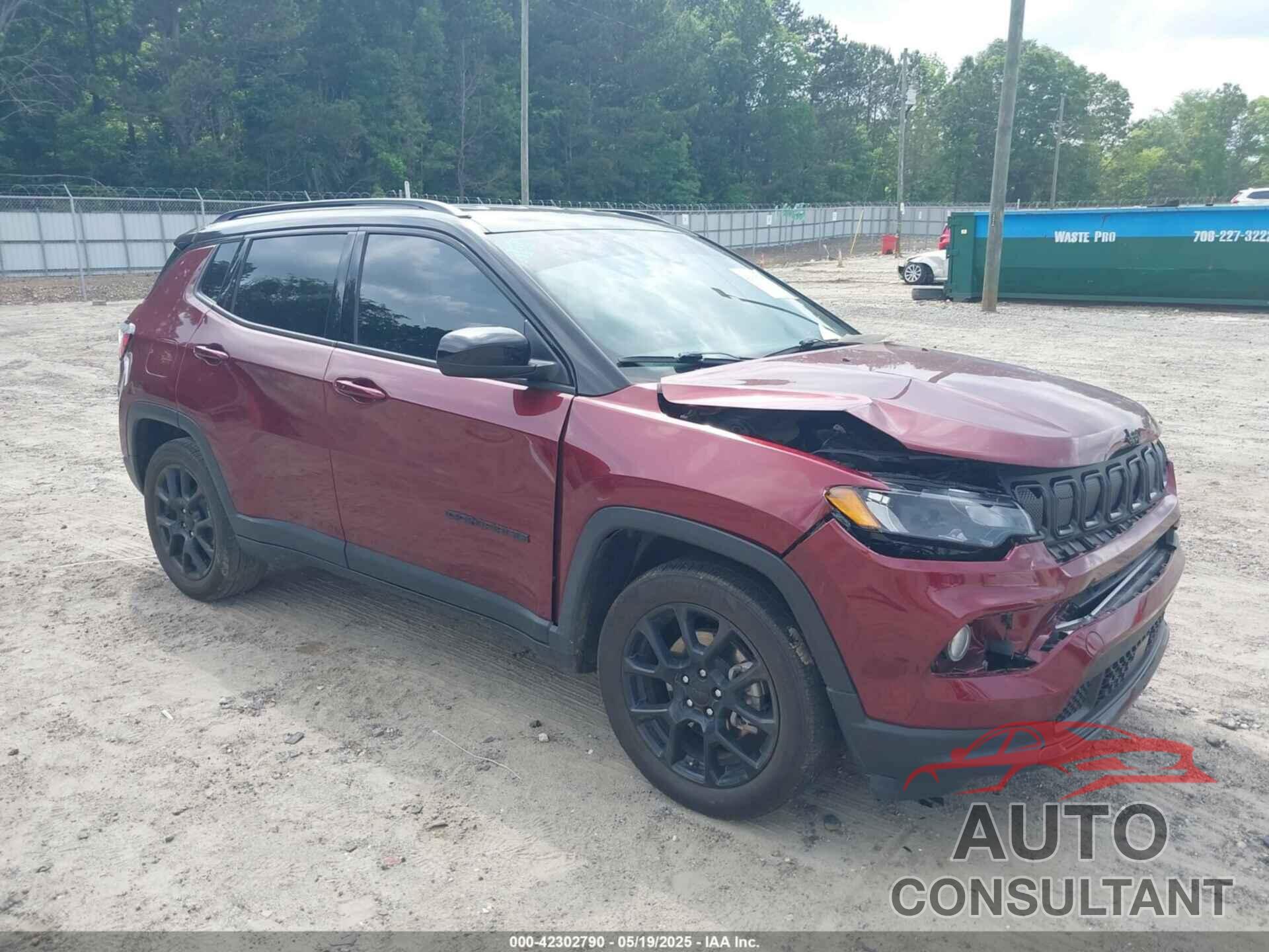 JEEP COMPASS 2022 - 3C4NJCBB2NT210970