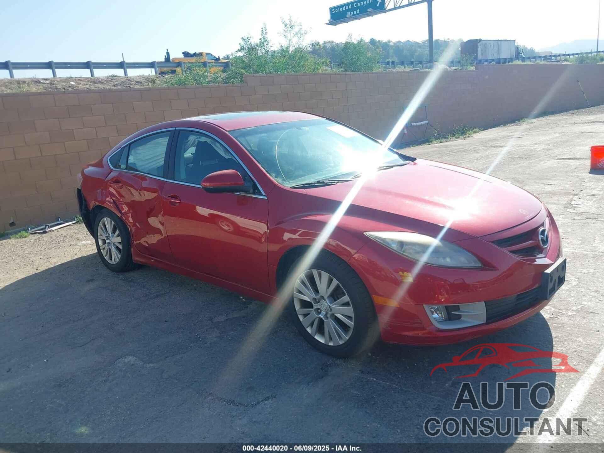 MAZDA MAZDA6 2010 - 1YVHZ8CBXA5M47745