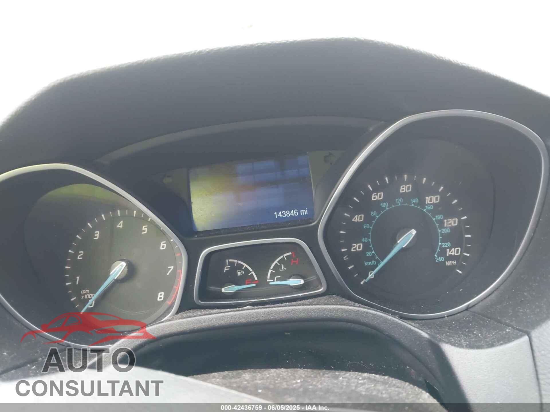 FORD FOCUS 2014 - 1FADP3F23EL154642