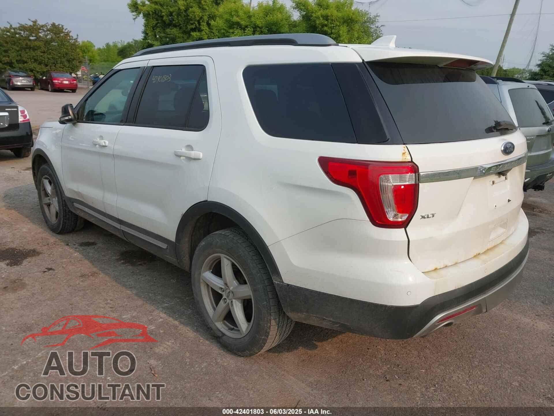 FORD EXPLORER 2017 - 1FM5K8DH6HGA37843