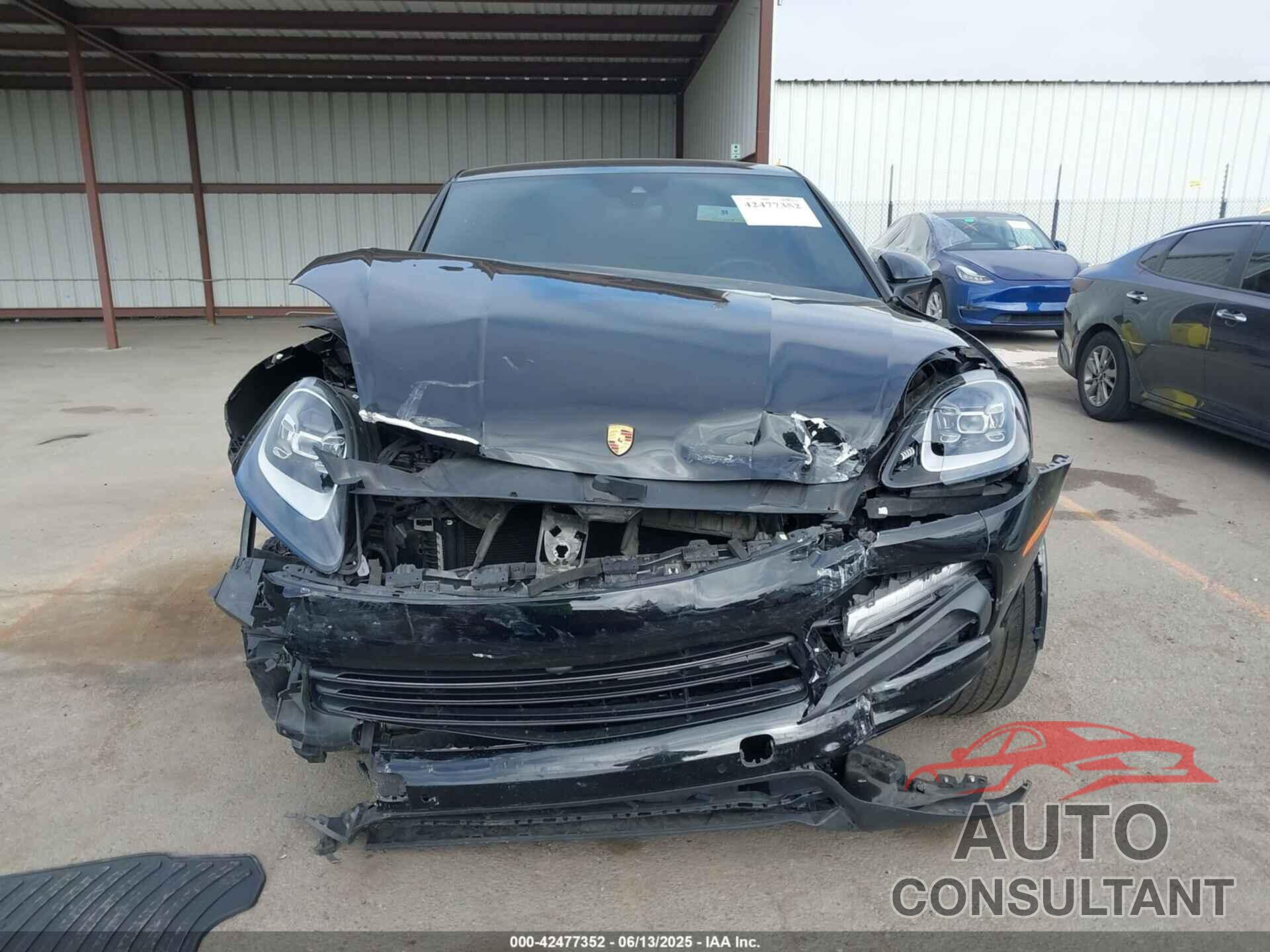 PORSCHE CAYENNE COUPE 2022 - WP1BA2AY4NDA47522