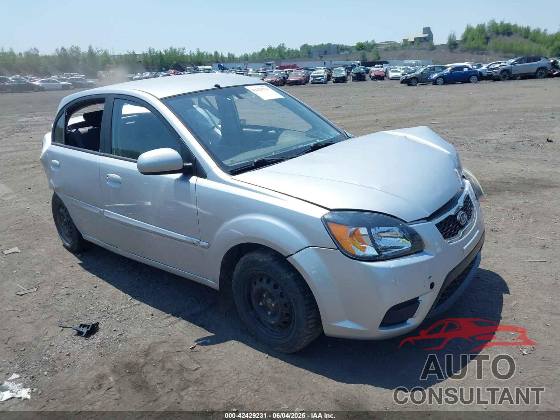 KIA RIO 2010 - KNADH4A30A6634530
