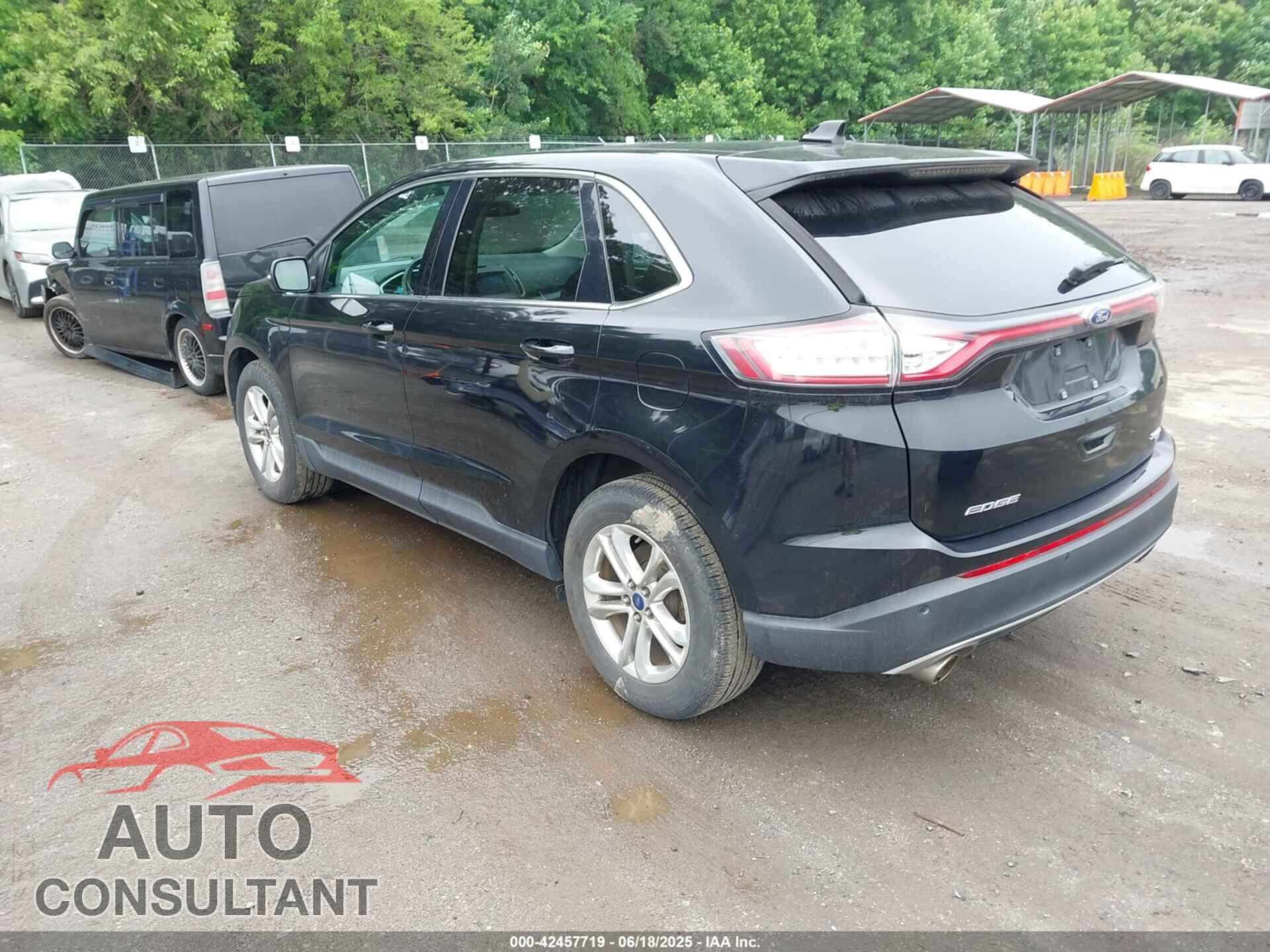 FORD EDGE 2016 - 2FMPK4J83GBB96511