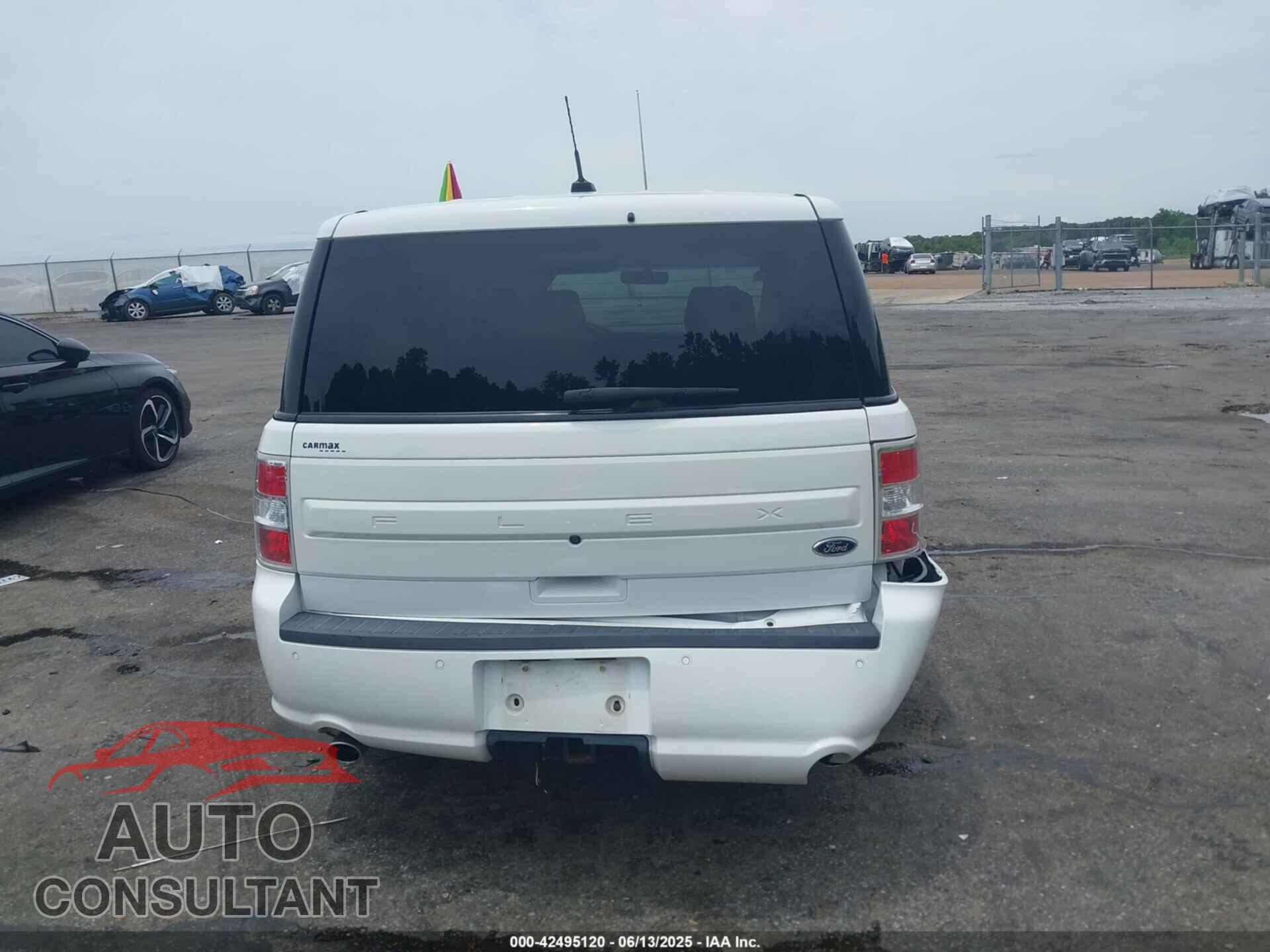 FORD FLEX 2018 - 2FMGK5B89JBA19456