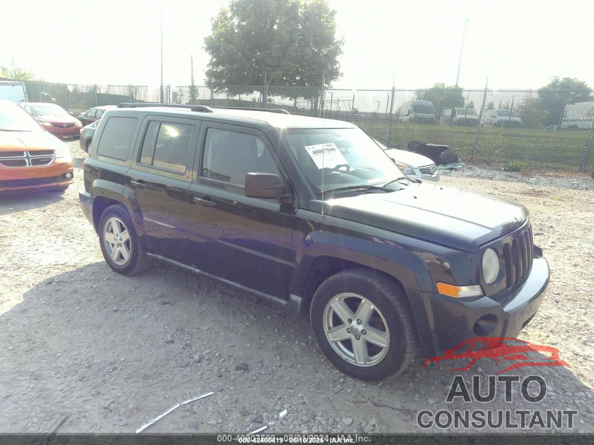 JEEP PATRIOT 2010 - 1J4NT2GB8AD573782