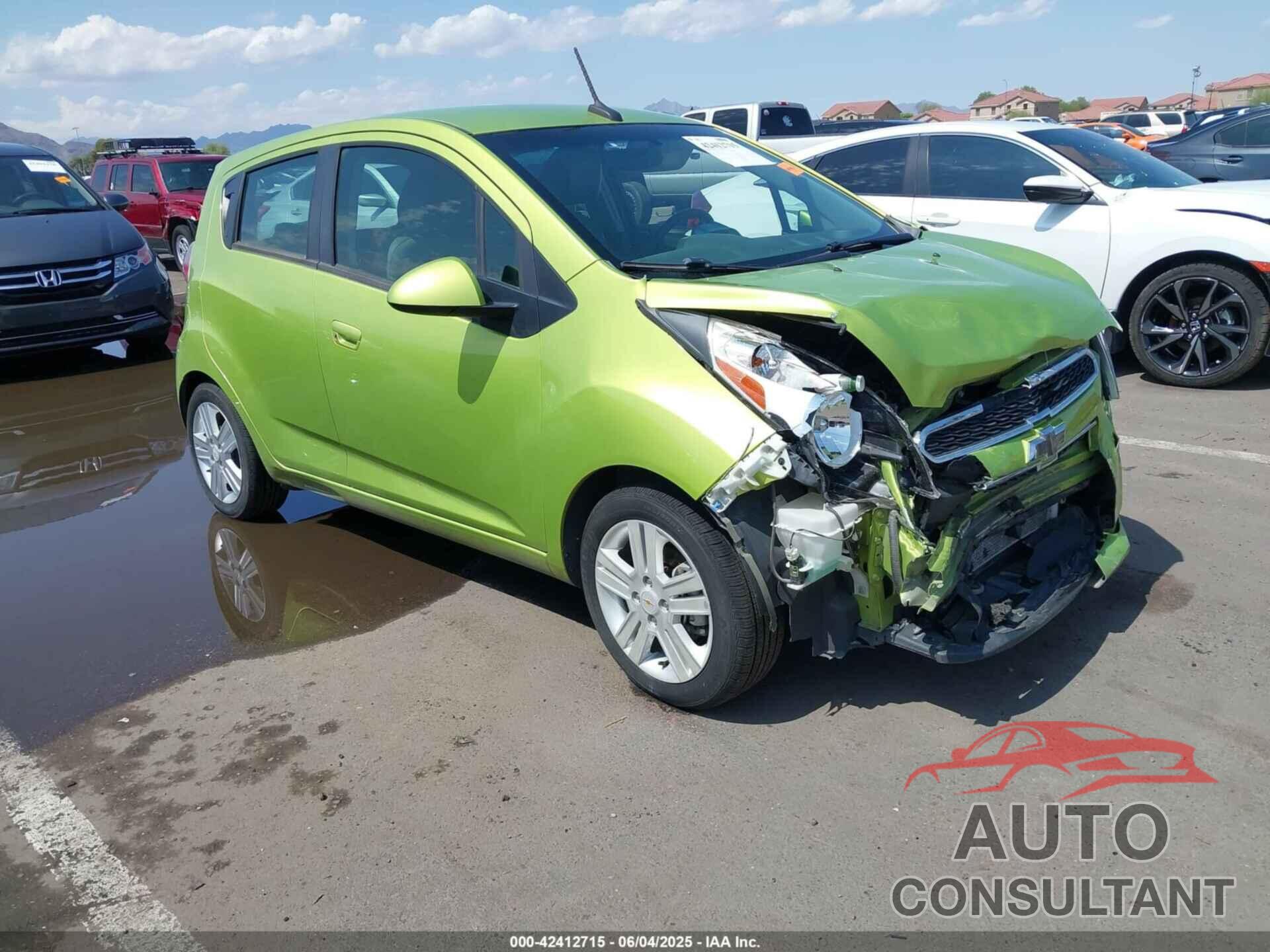 CHEVROLET SPARK 2014 - KL8CB6S97EC410265