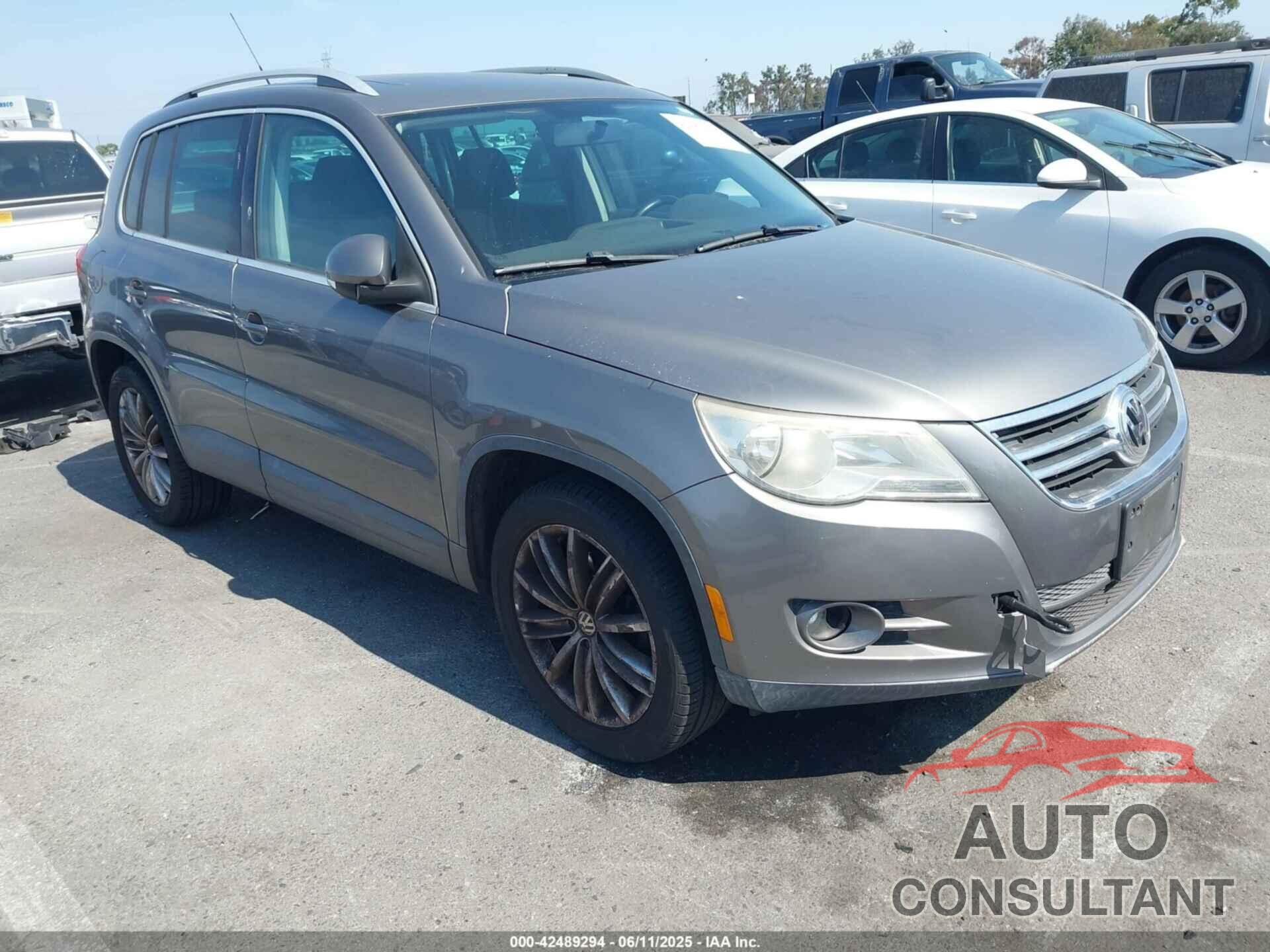 VOLKSWAGEN TIGUAN 2009 - WVGAV75N59W533096