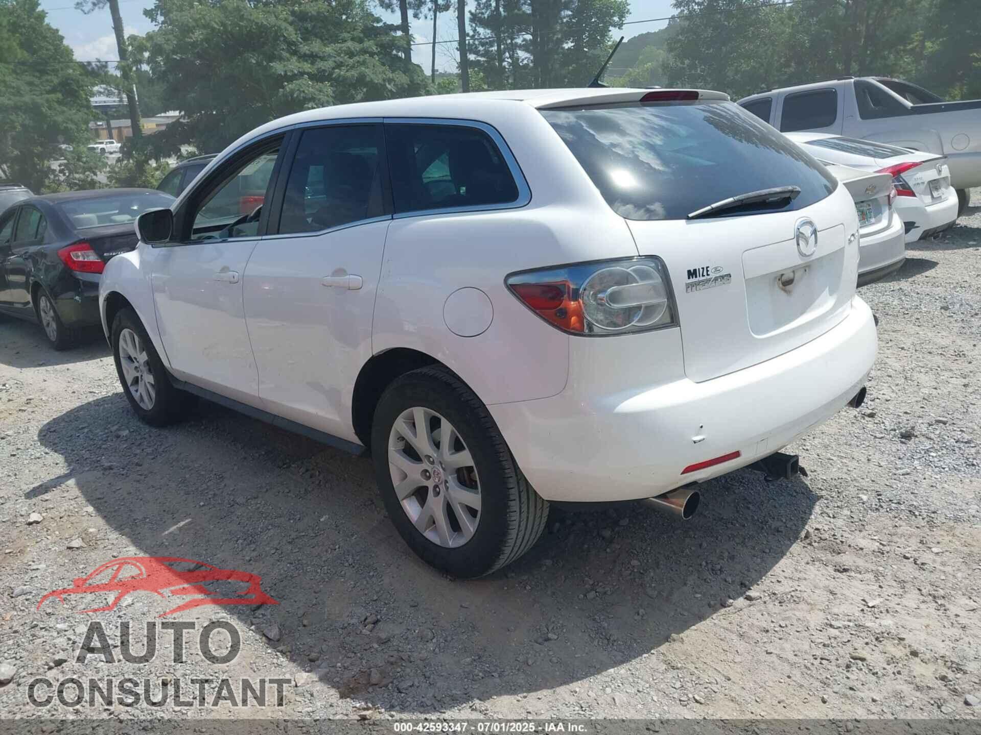 MAZDA CX-7 2009 - JM3ER293490228740