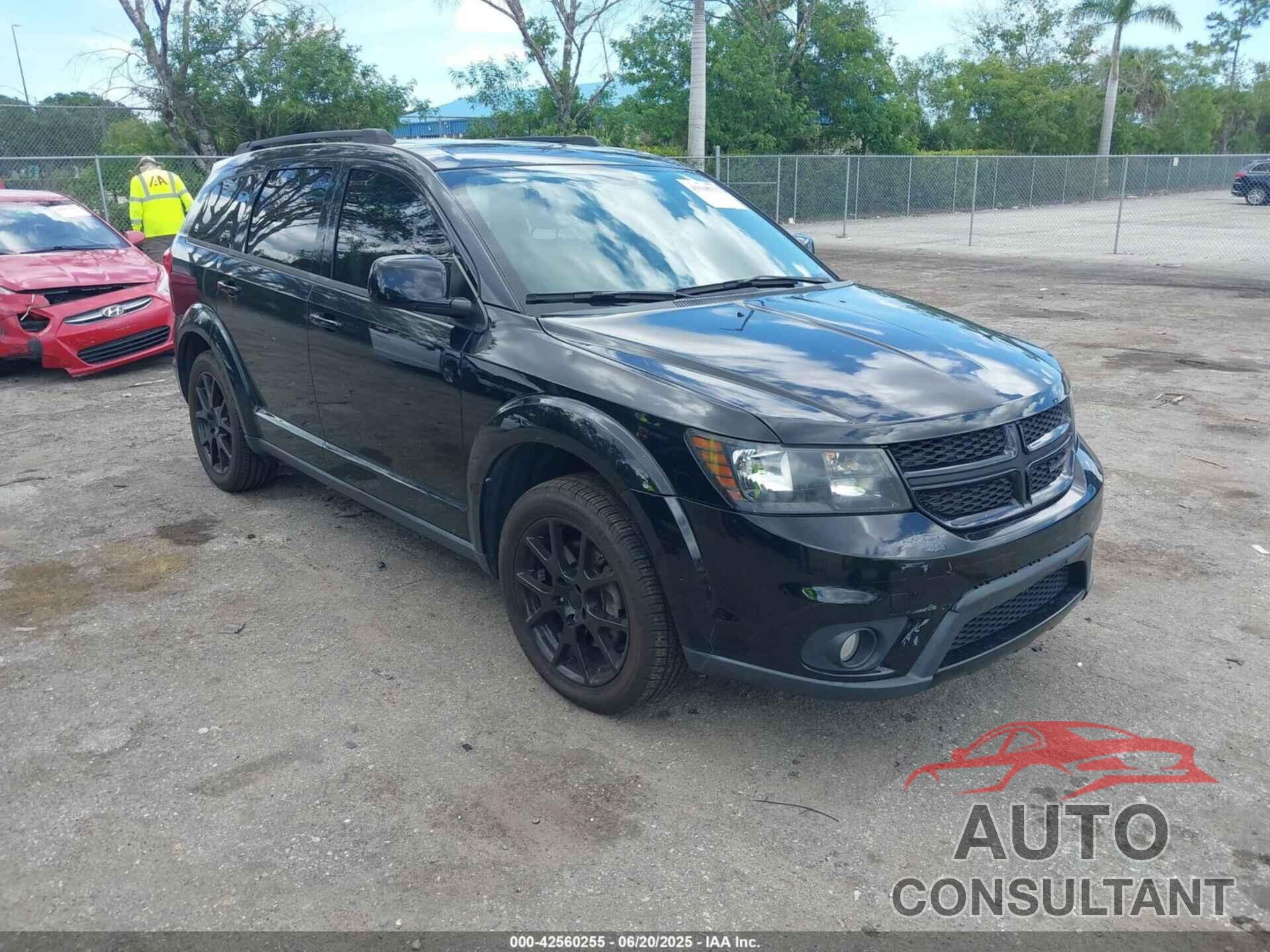 DODGE JOURNEY 2016 - 3C4PDCEG0GT226398