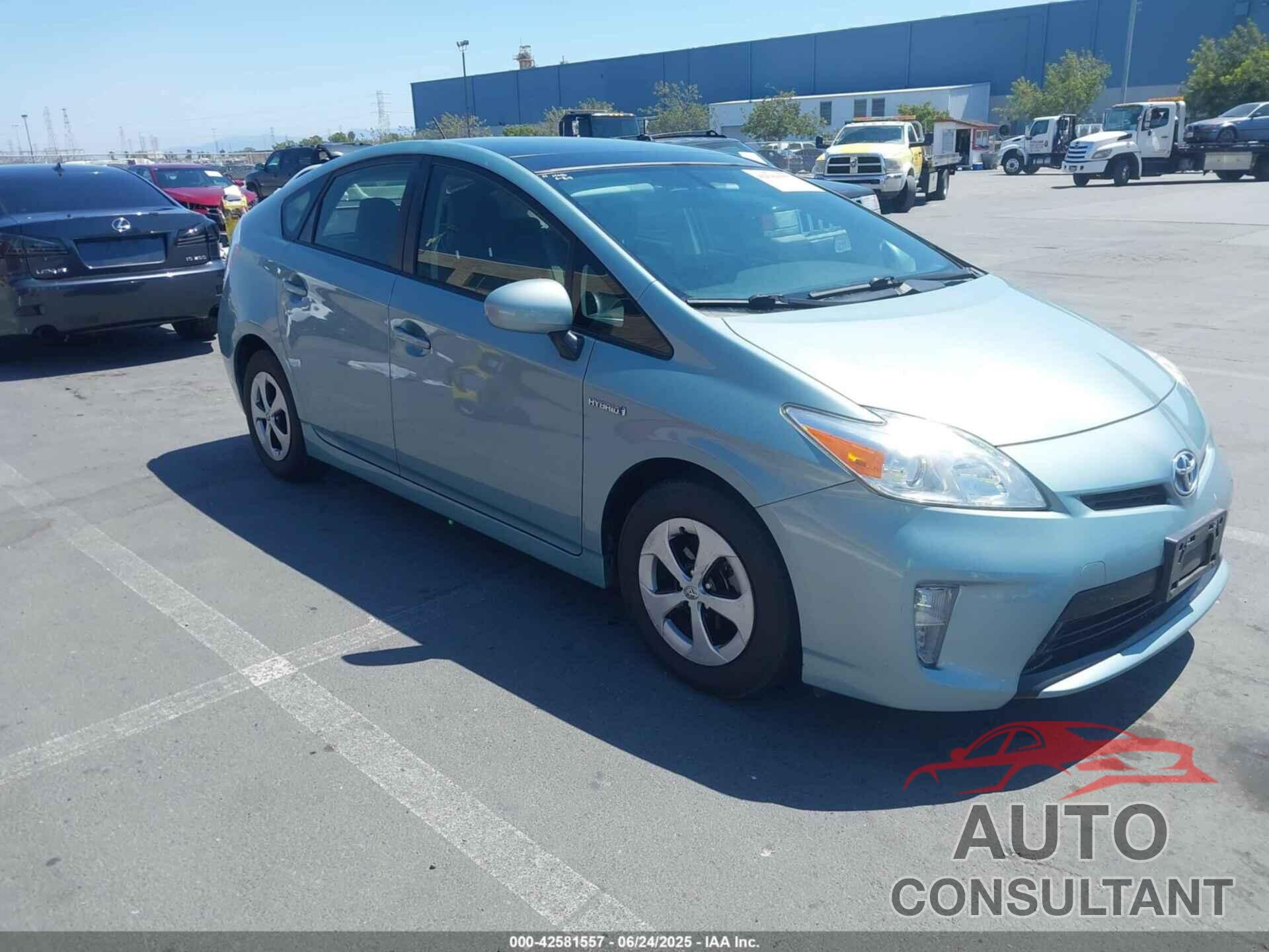 TOYOTA PRIUS 2014 - JTDKN3DU1E1768483