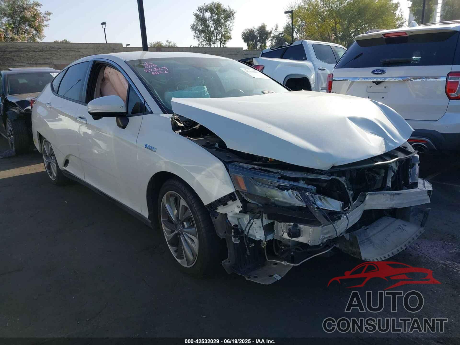 HONDA CLARITY PLUG-IN HYBRID 2018 - JHMZC5F15JC008802