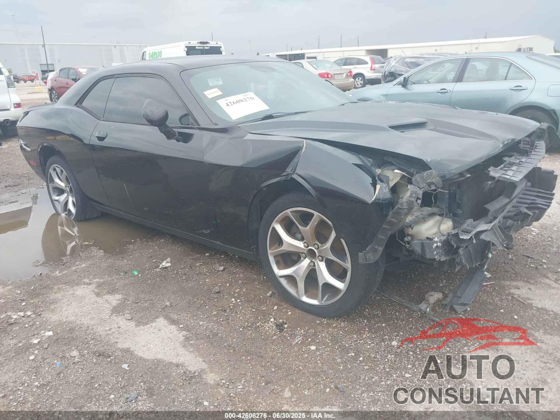 DODGE CHALLENGER 2016 - 2C3CDZAG4GH329960