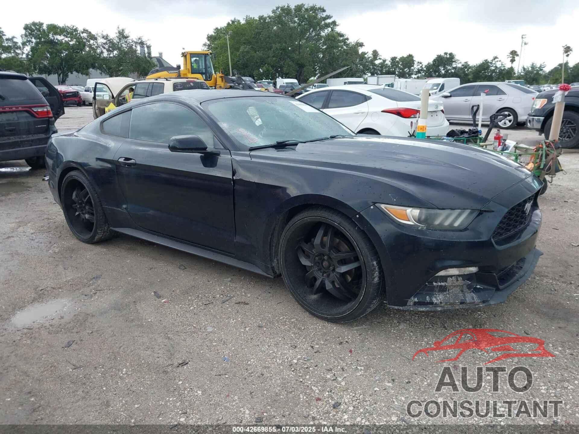 FORD MUSTANG 2017 - 1FA6P8AM4H5329049