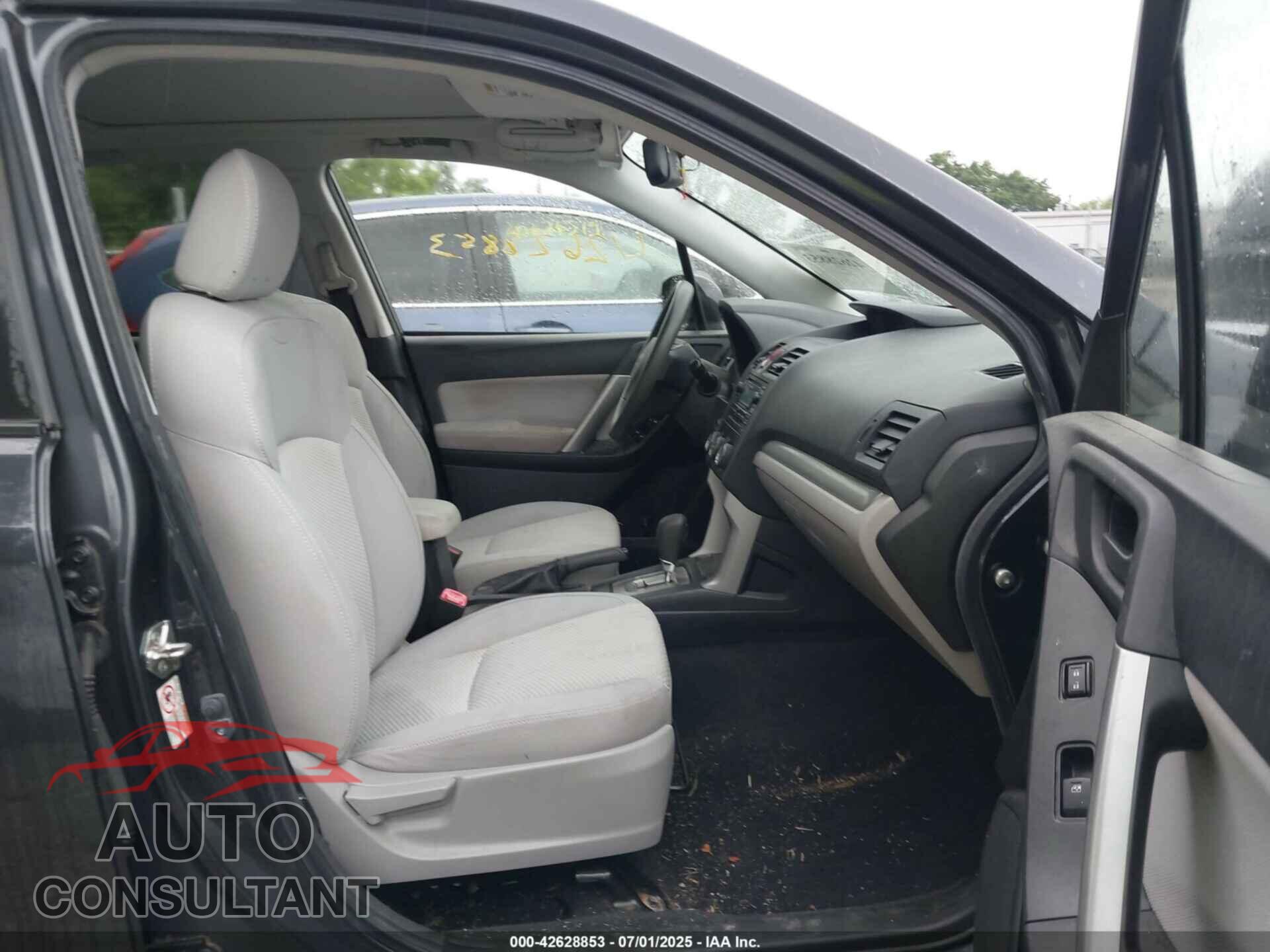 SUBARU FORESTER 2015 - JF2SJADC8FH823402