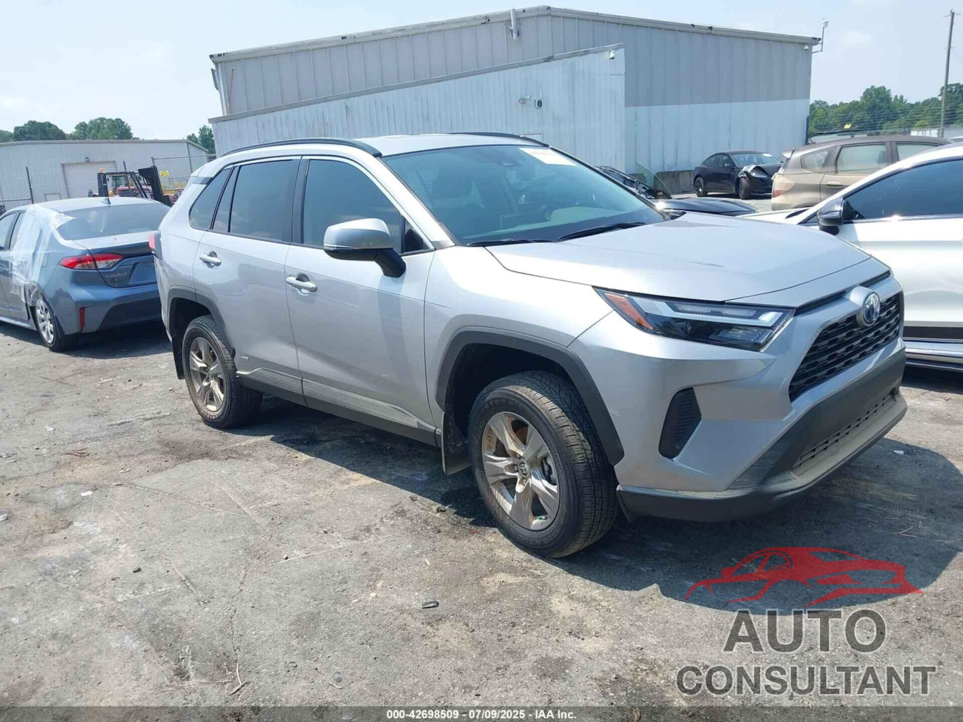 TOYOTA RAV4 HYBRID 2024 - 4T3RWRFV3RU142624