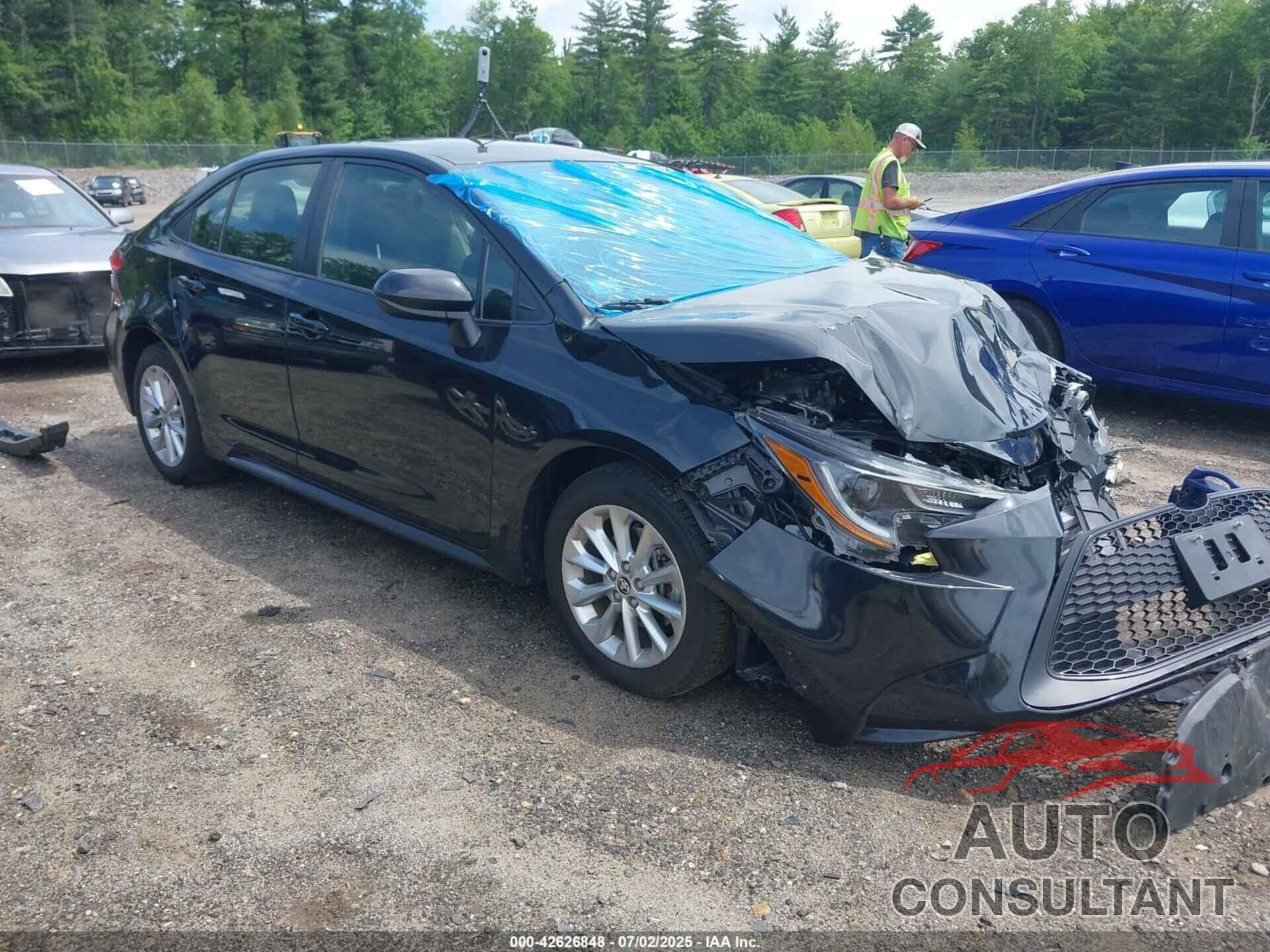 TOYOTA COROLLA 2022 - JTDVPMAEXNJ220556