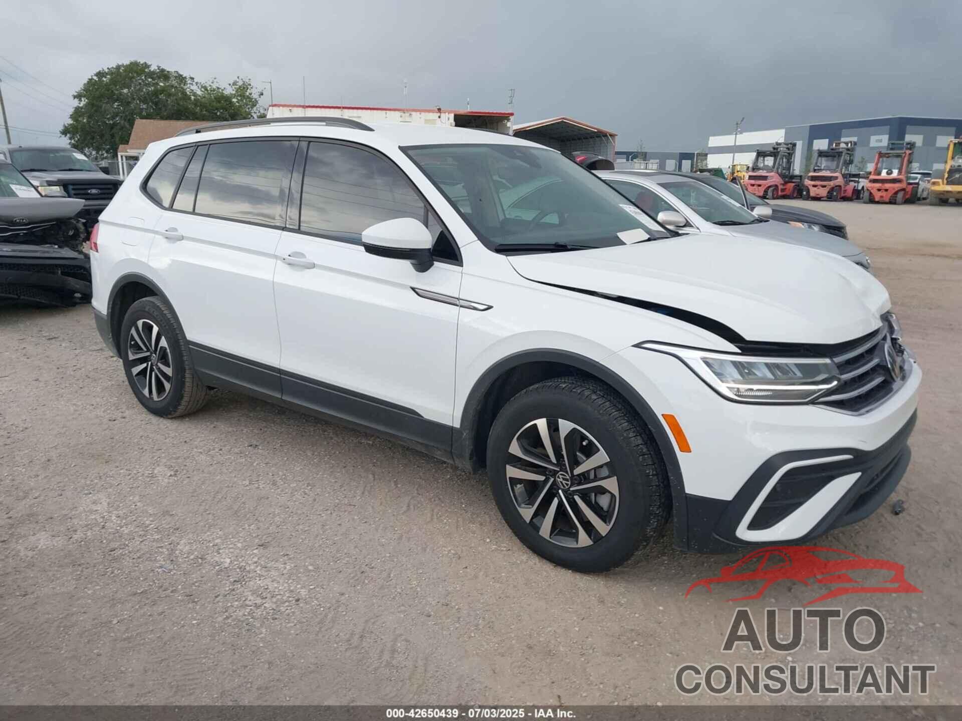 VOLKSWAGEN TIGUAN 2024 - 3VVRB7AX0RM193493