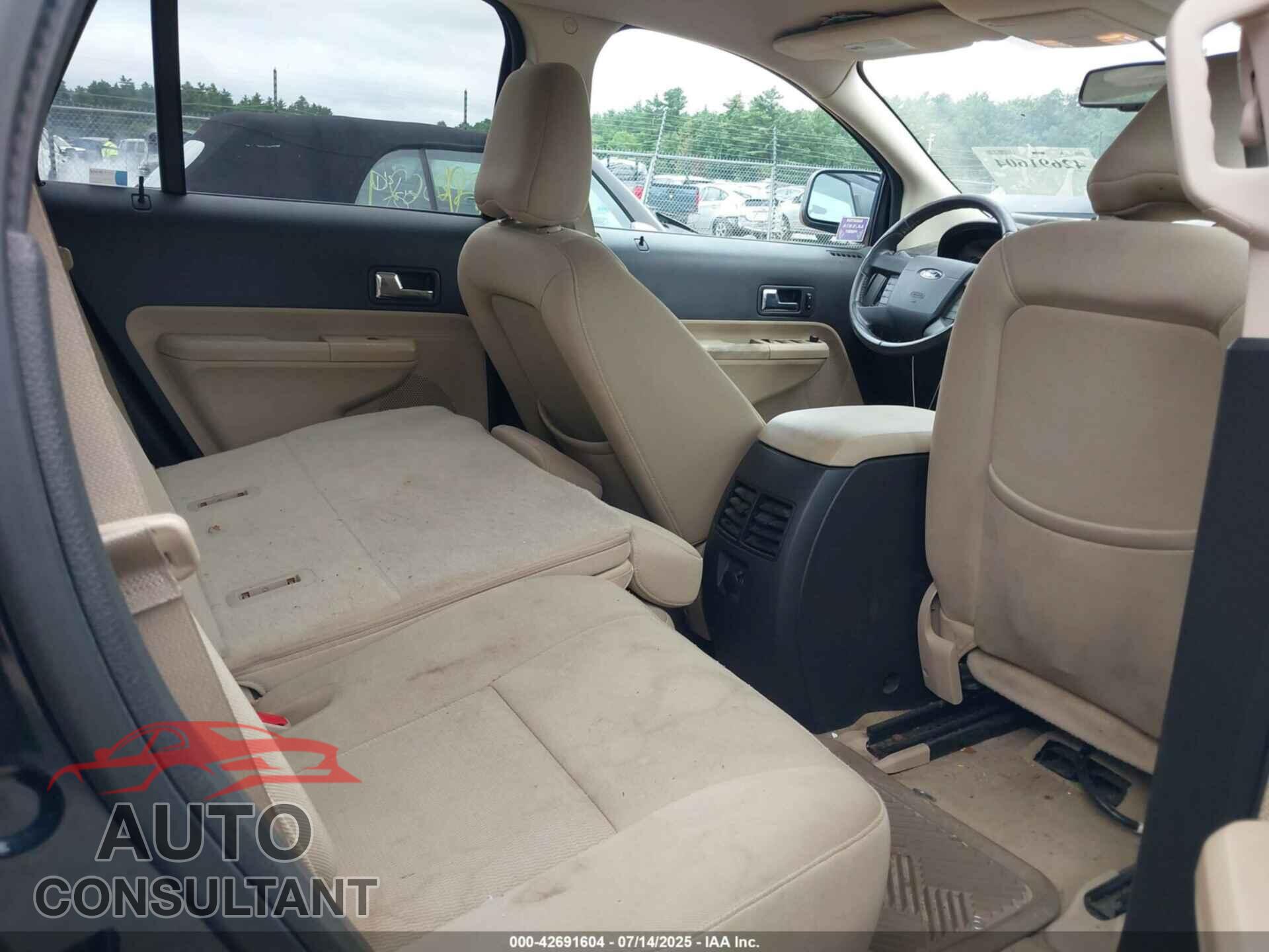 FORD EDGE 2009 - 2FMDK48C99BB01403