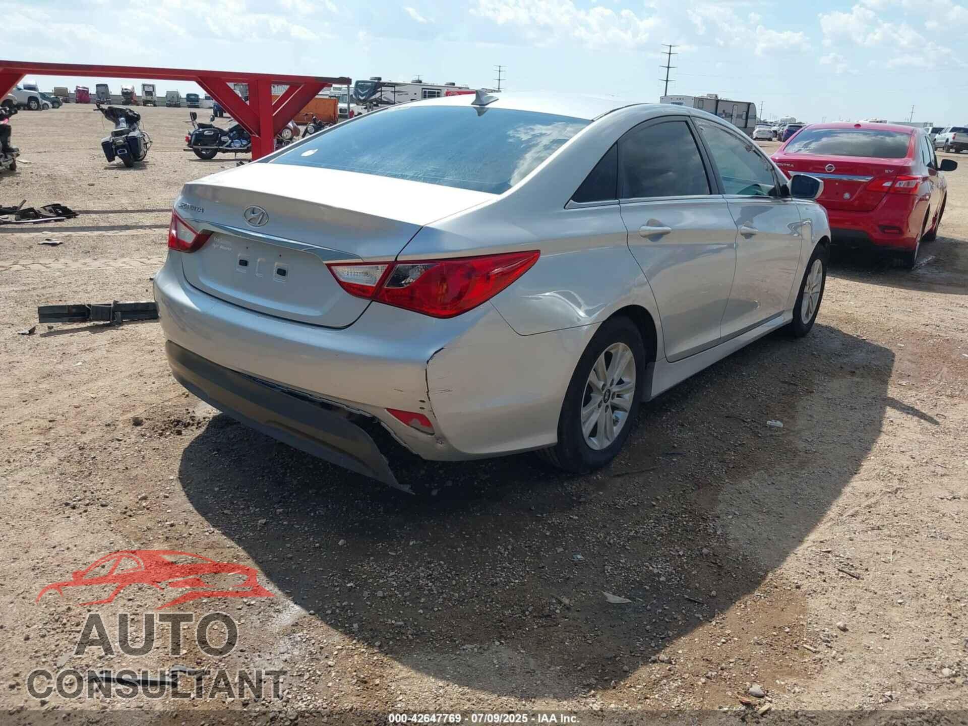 HYUNDAI SONATA 2014 - 5NPEB4AC8EH855023