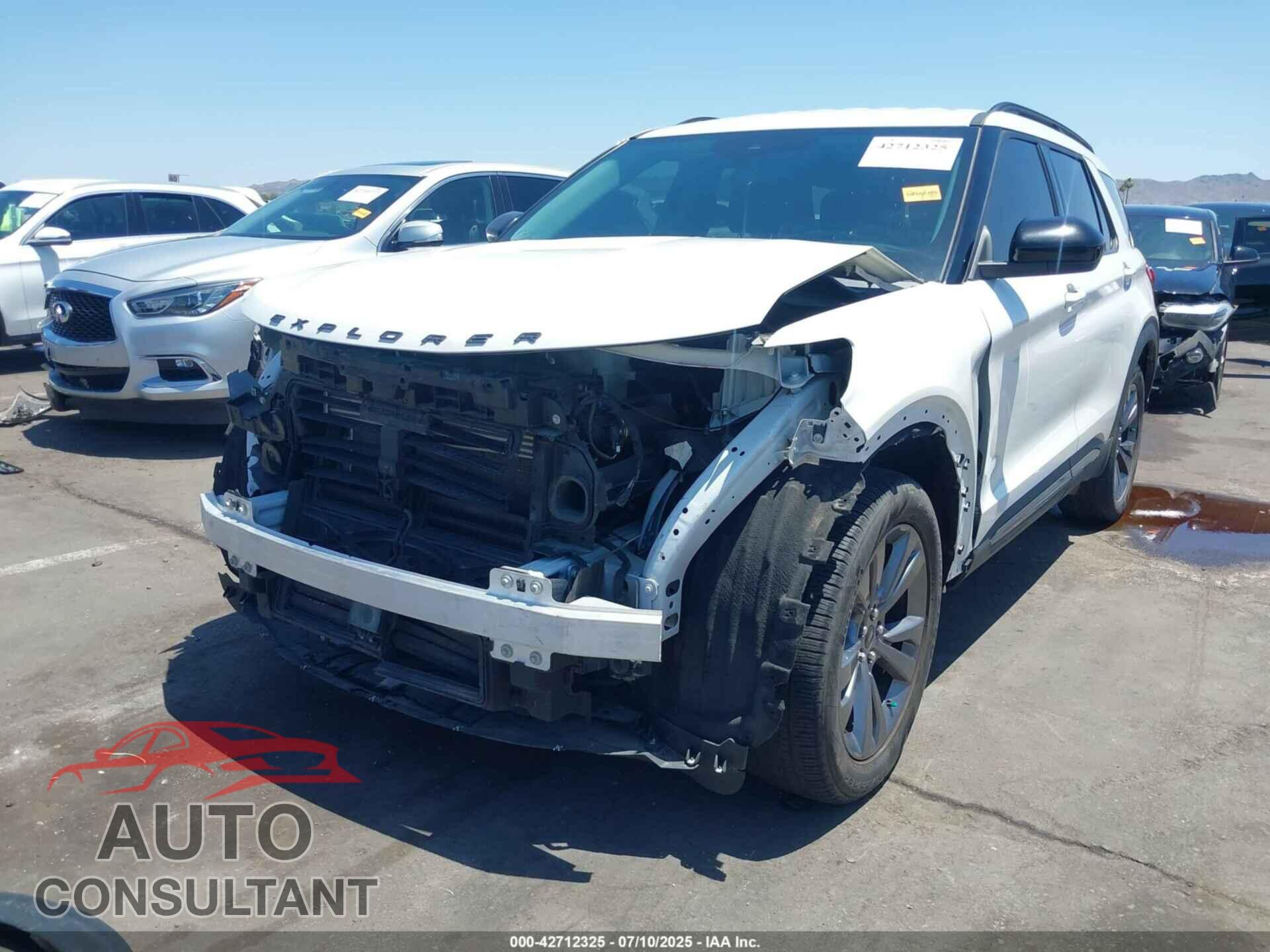 FORD EXPLORER 2022 - 1FMSK7DH2NGA20157