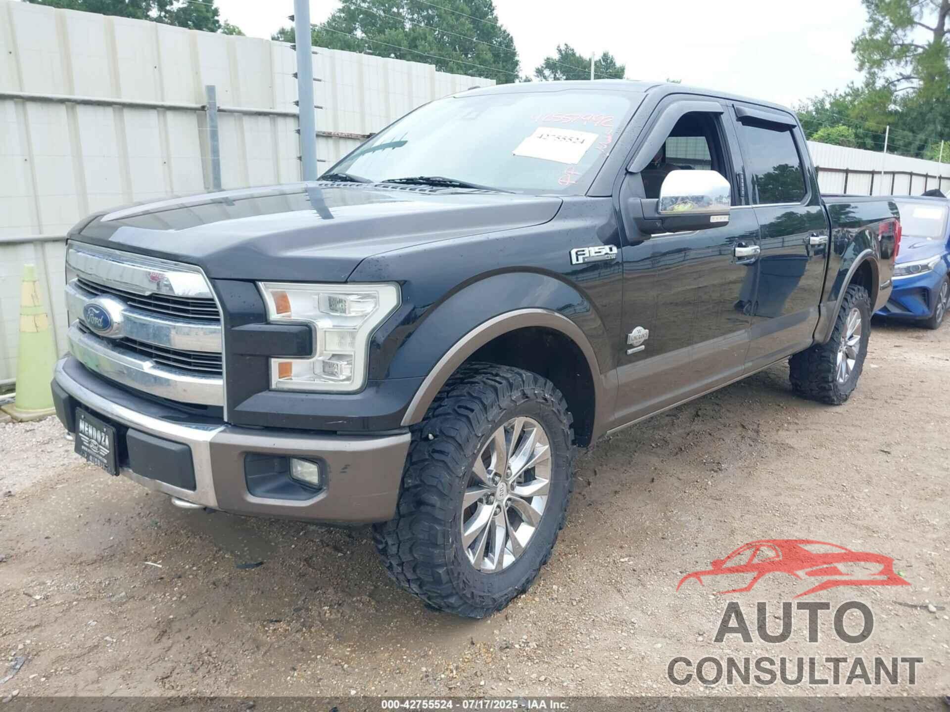 FORD F-150 2017 - 1FTEW1EG3HFA64087