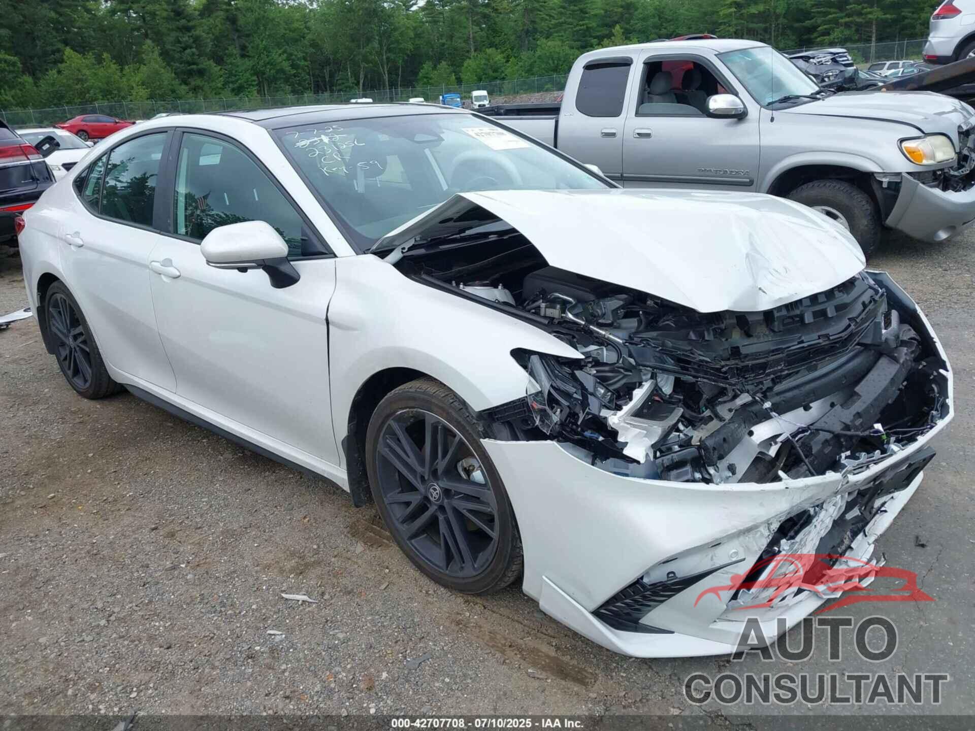 TOYOTA CAMRY 2025 - 4T1DAACK2SU096500