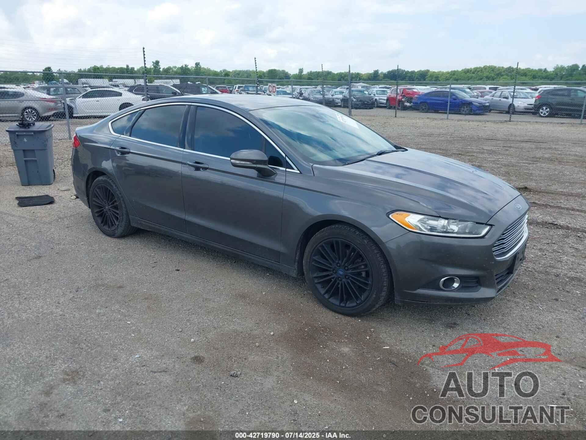 FORD FUSION 2016 - 3FA6P0T99GR310020