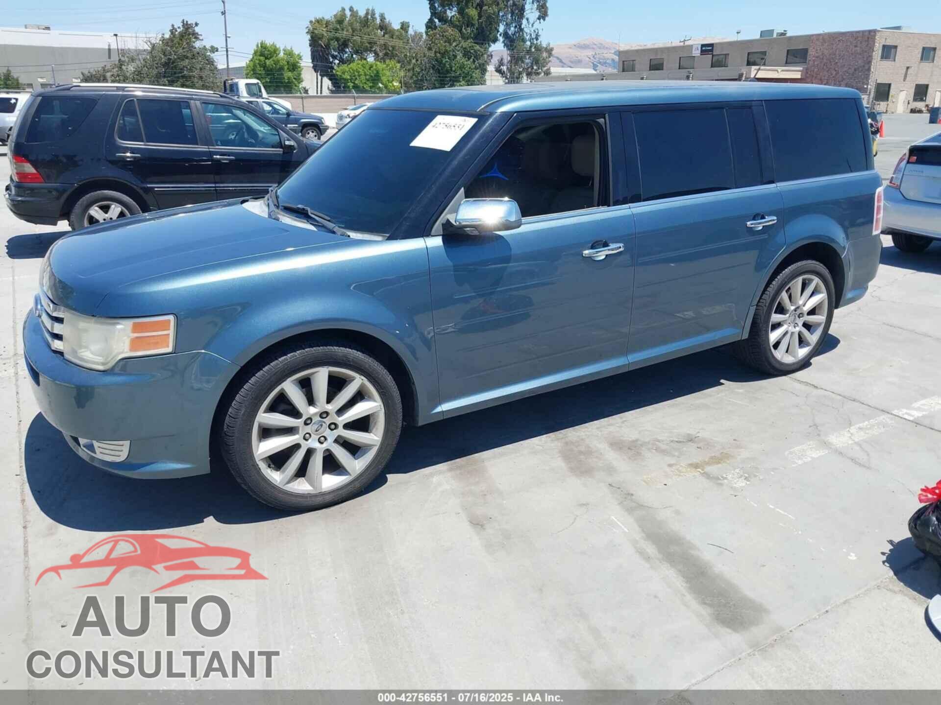 FORD FLEX 2010 - 2FMHK6DC3ABD00924