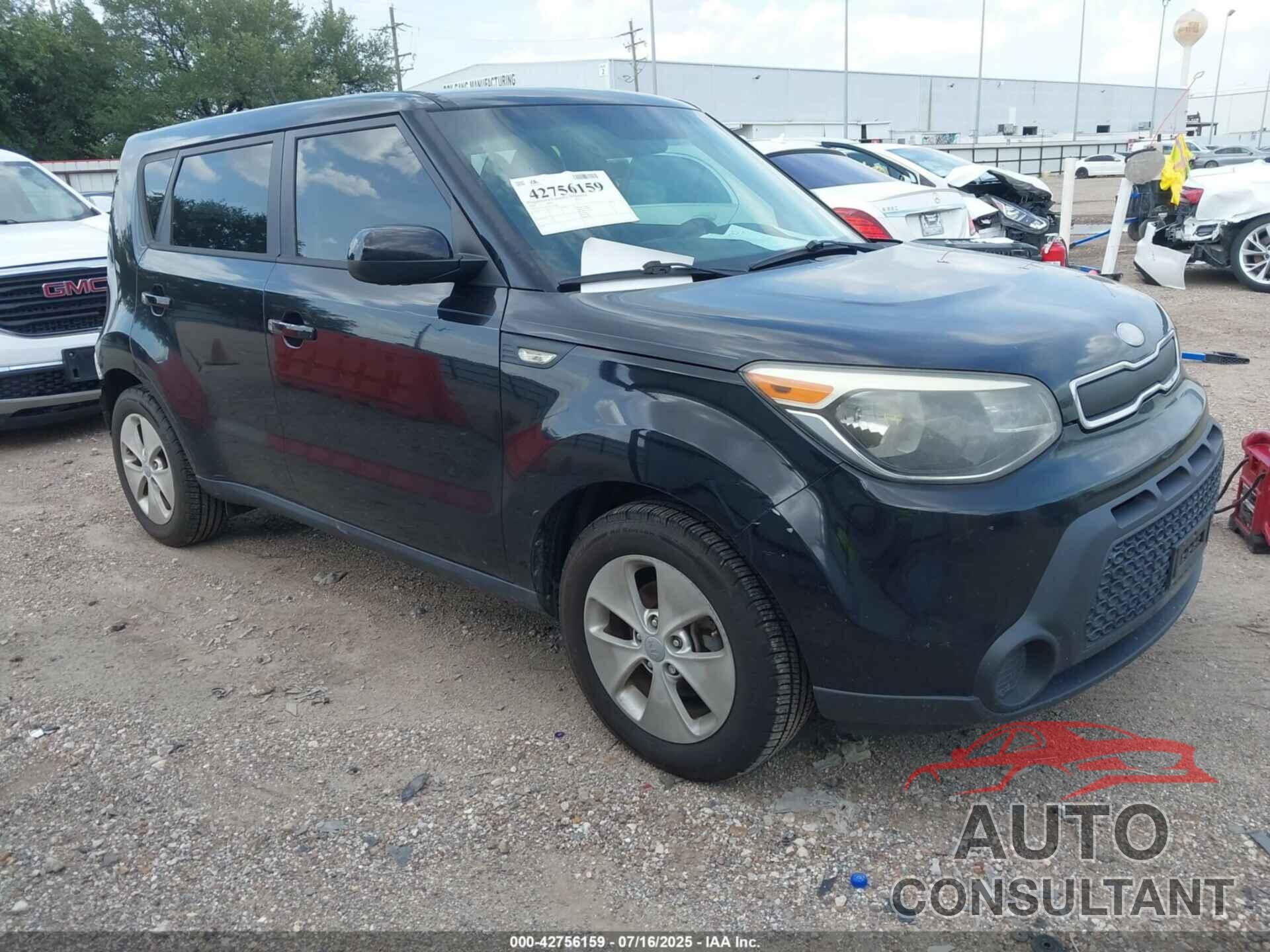 KIA SOUL 2014 - KNDJN2A22E7717788