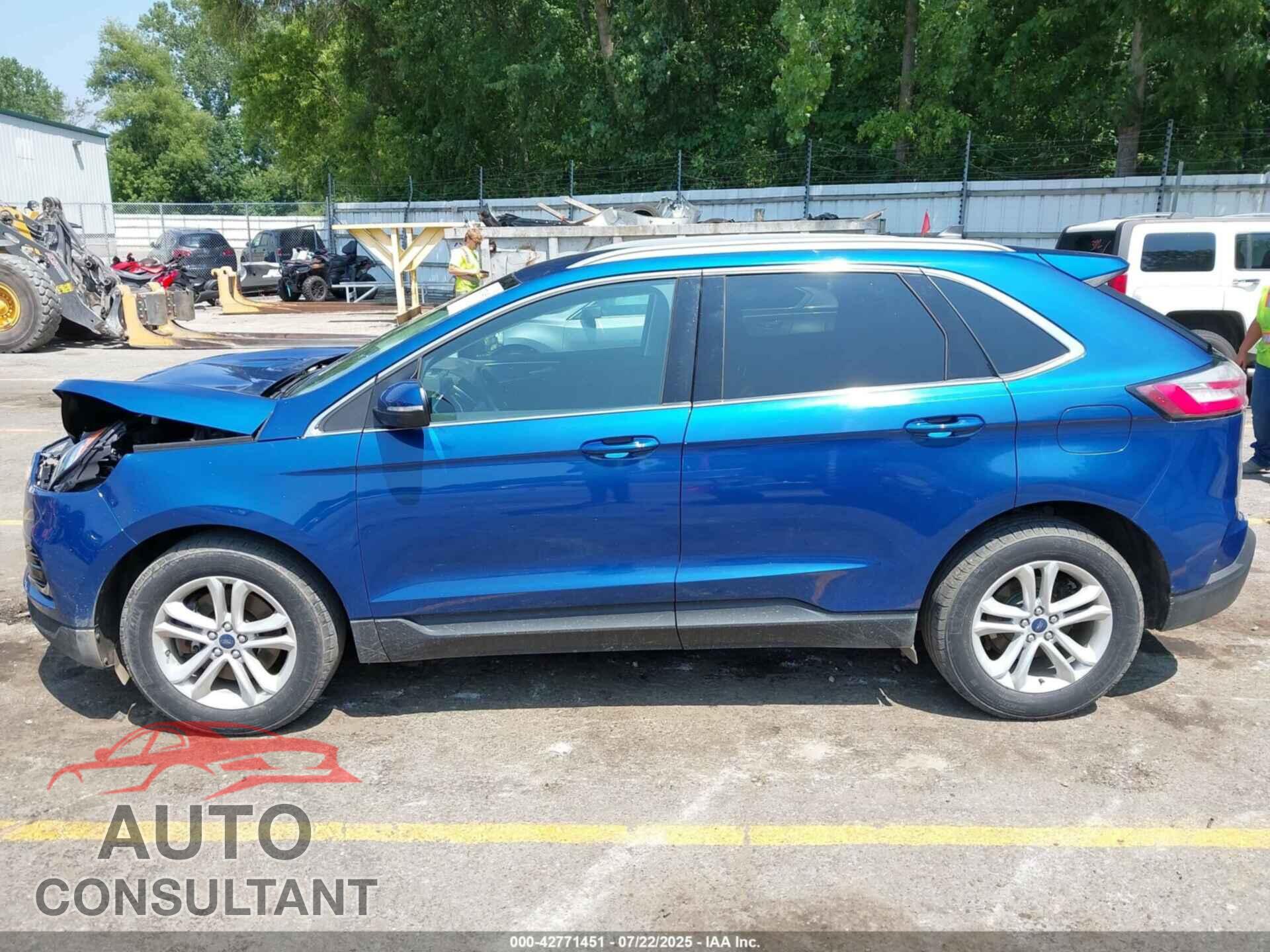 FORD EDGE 2020 - 2FMPK4J98LBB13352