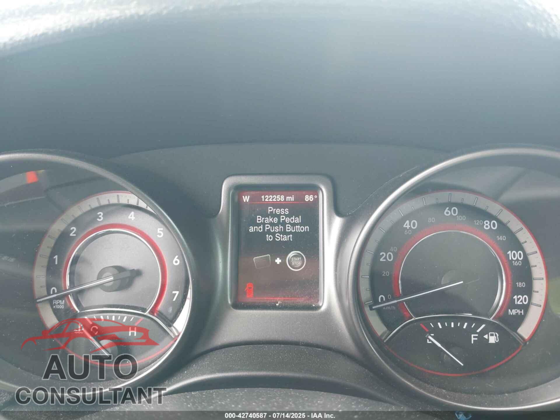 DODGE JOURNEY 2016 - 3C4PDCGB0GT106974