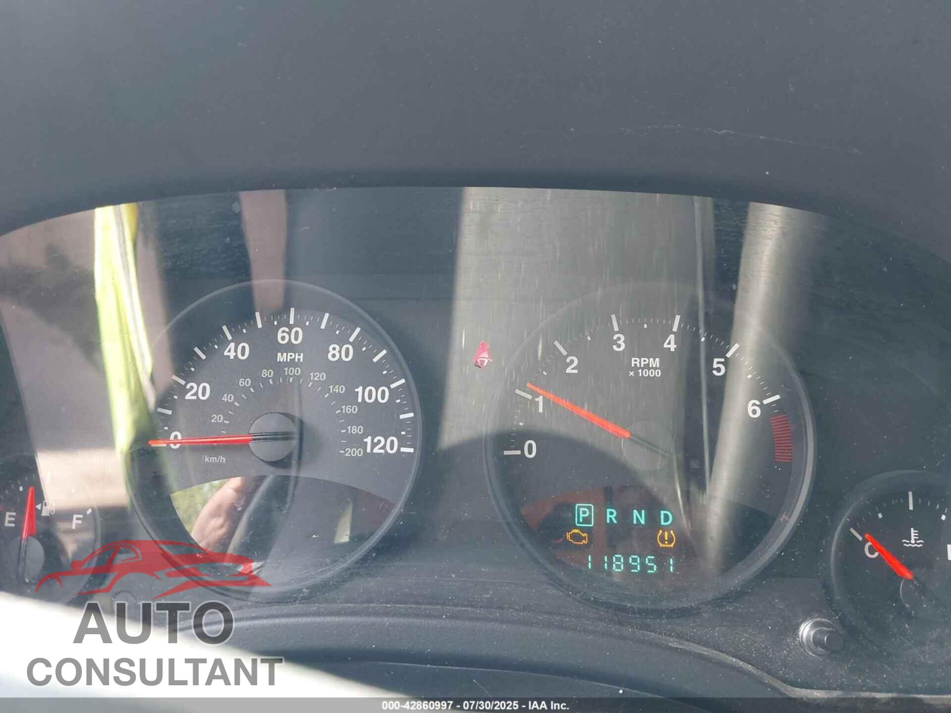 JEEP COMPASS 2010 - 1J4NT4FBXAD611882