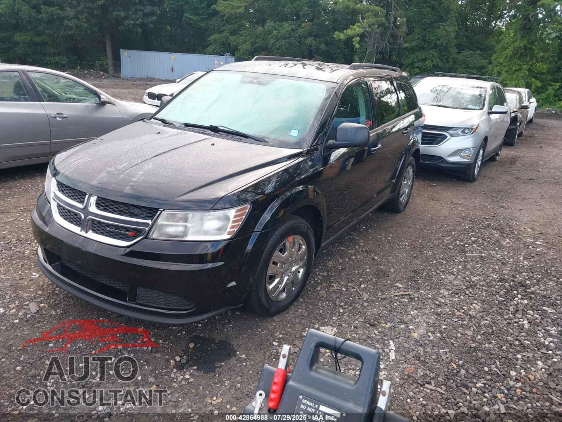 DODGE JOURNEY 2015 - 3C4PDCAB2FT554138