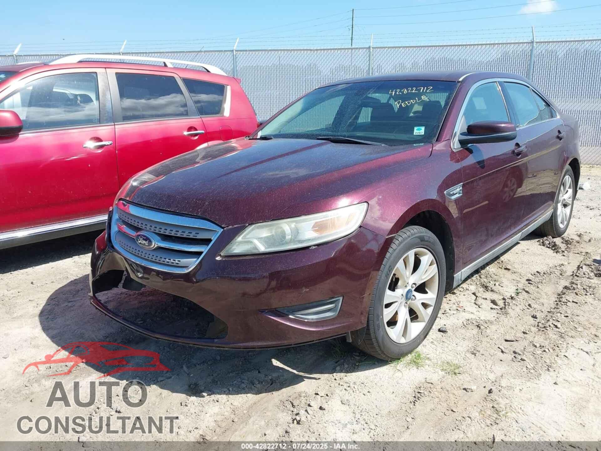 FORD TAURUS 2011 - 1FAHP2EW8BG154270